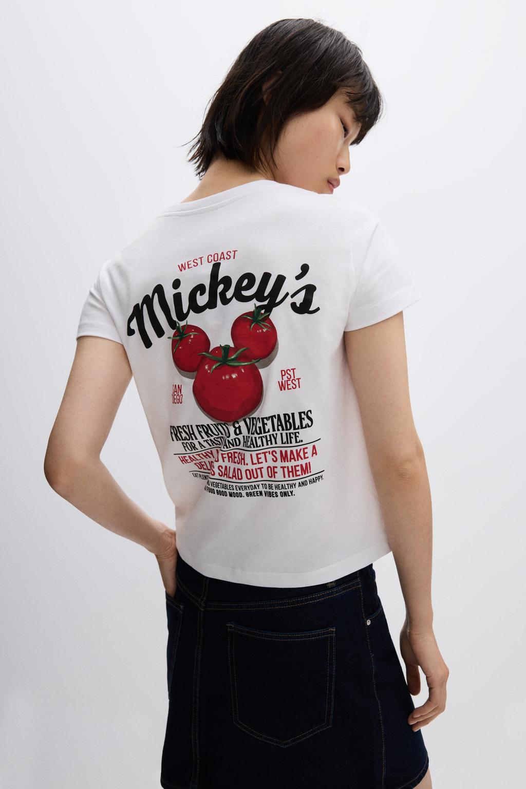 Mickey Mouse ©Disney maxi print T-shirt