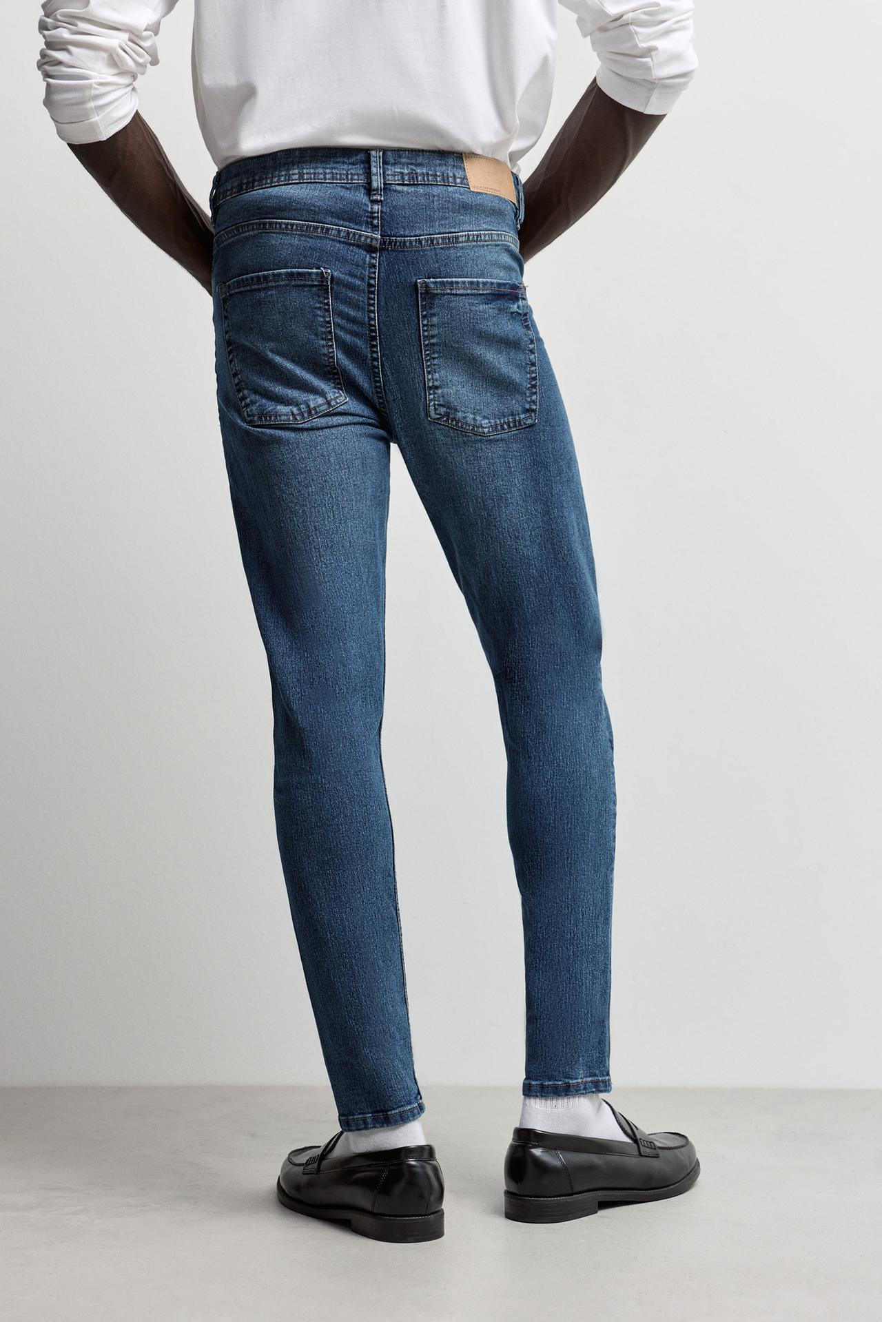 Skinny jeans — DARK BLUE