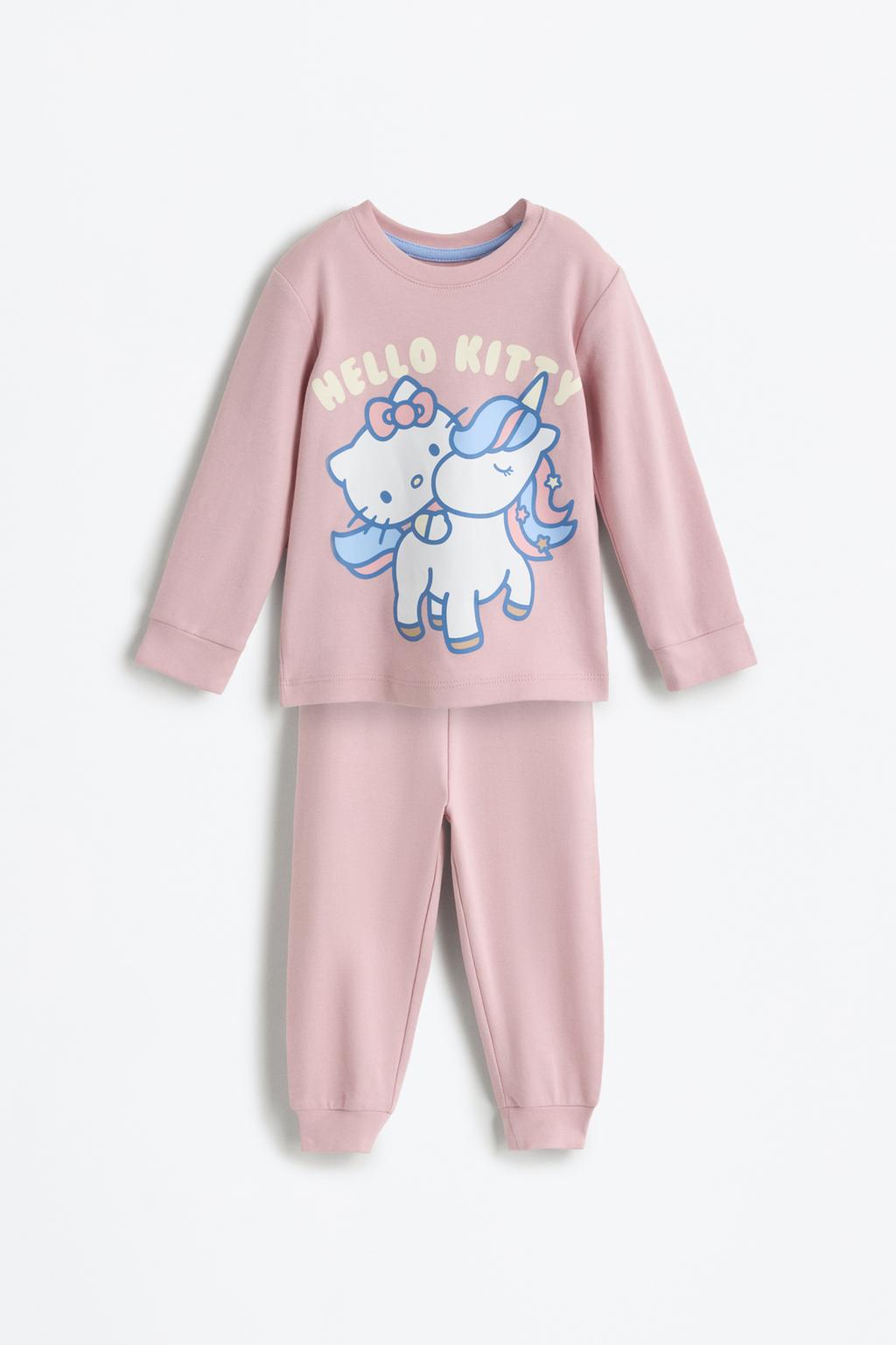 Hello Kitty ©SANRIO interlock pyjamas