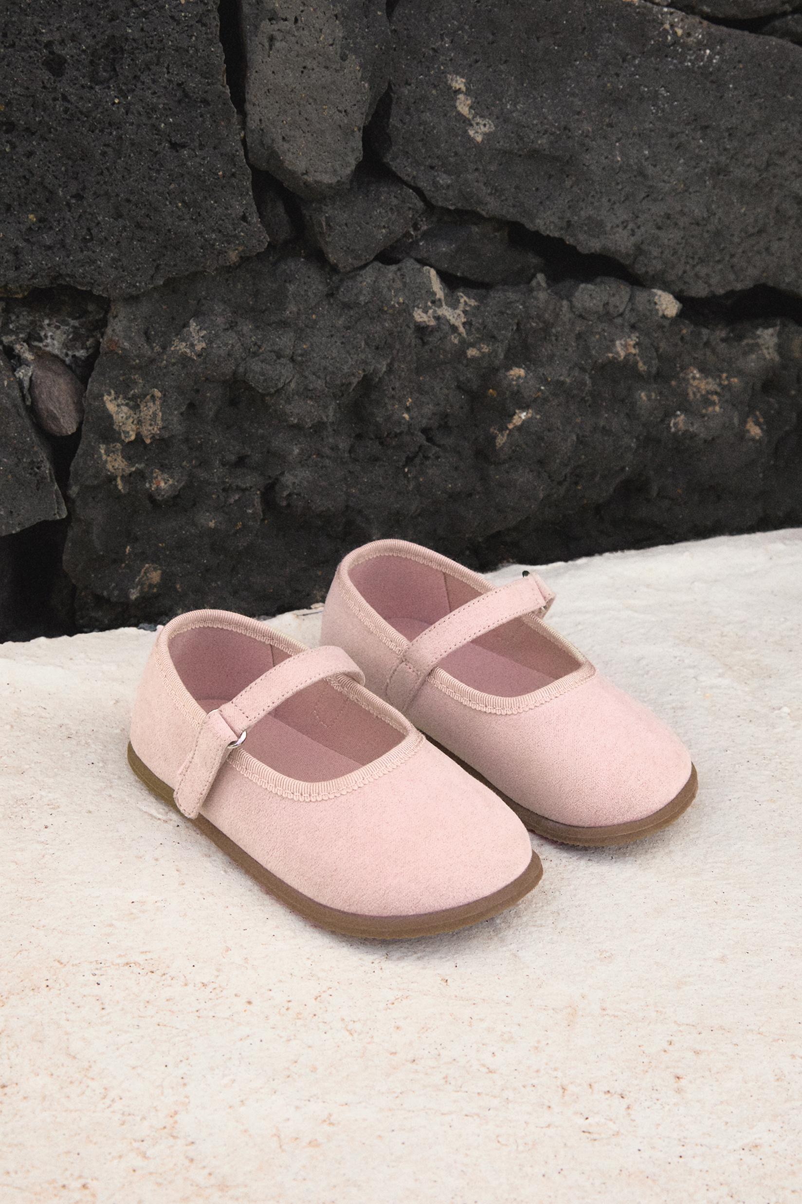 Barefoot Ballet Flat — PINK