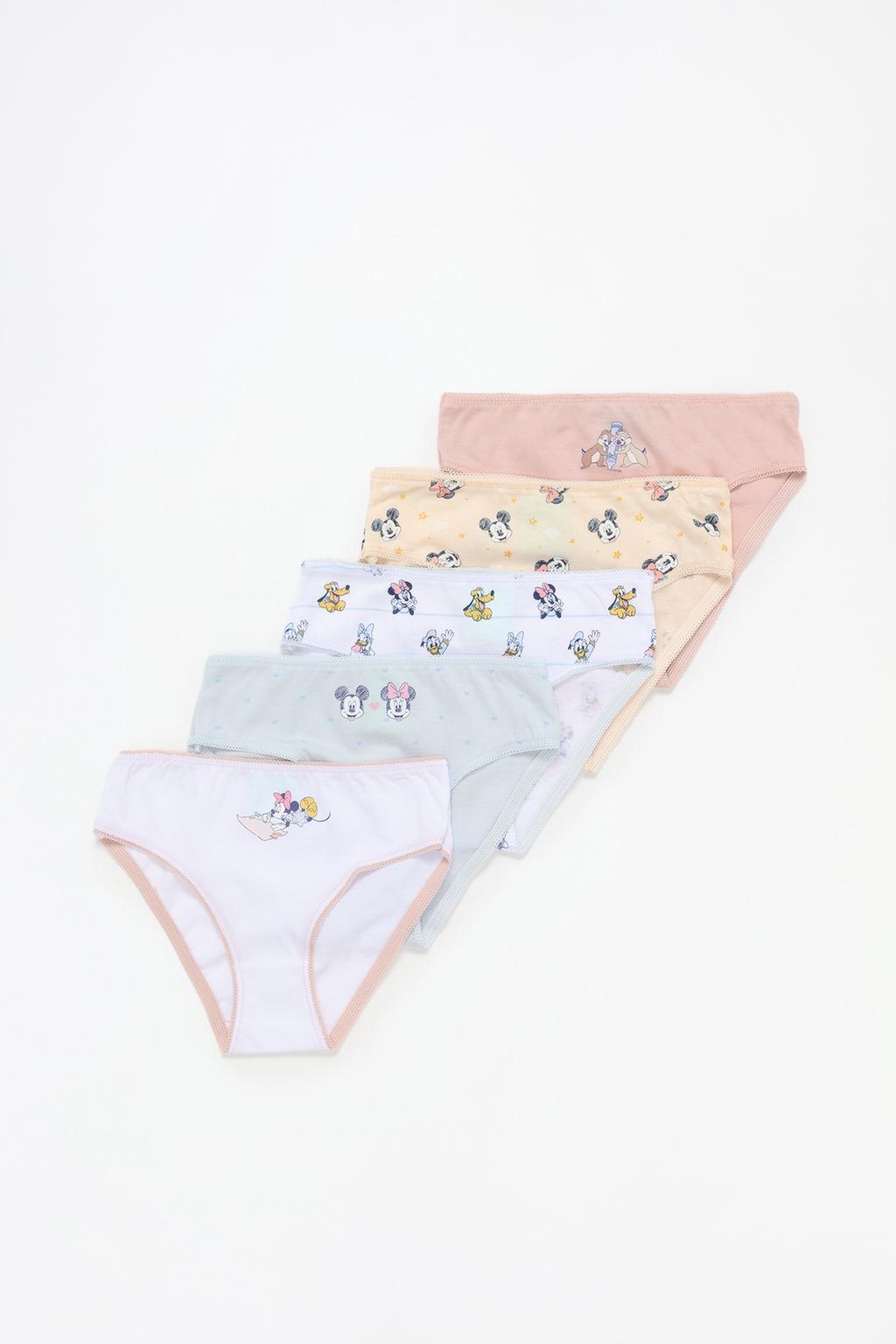 5-pack of Mickey Mouse and friends ©Disney briefs