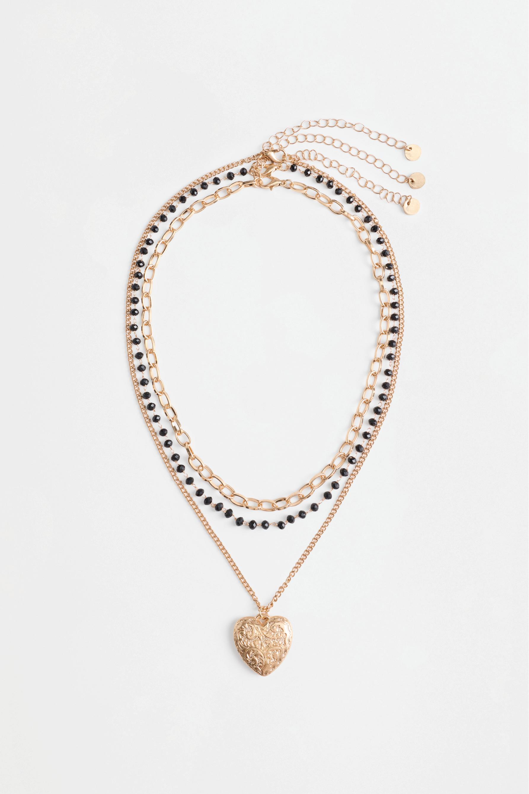 Assorted necklaces (3-Pack) — GOLD
