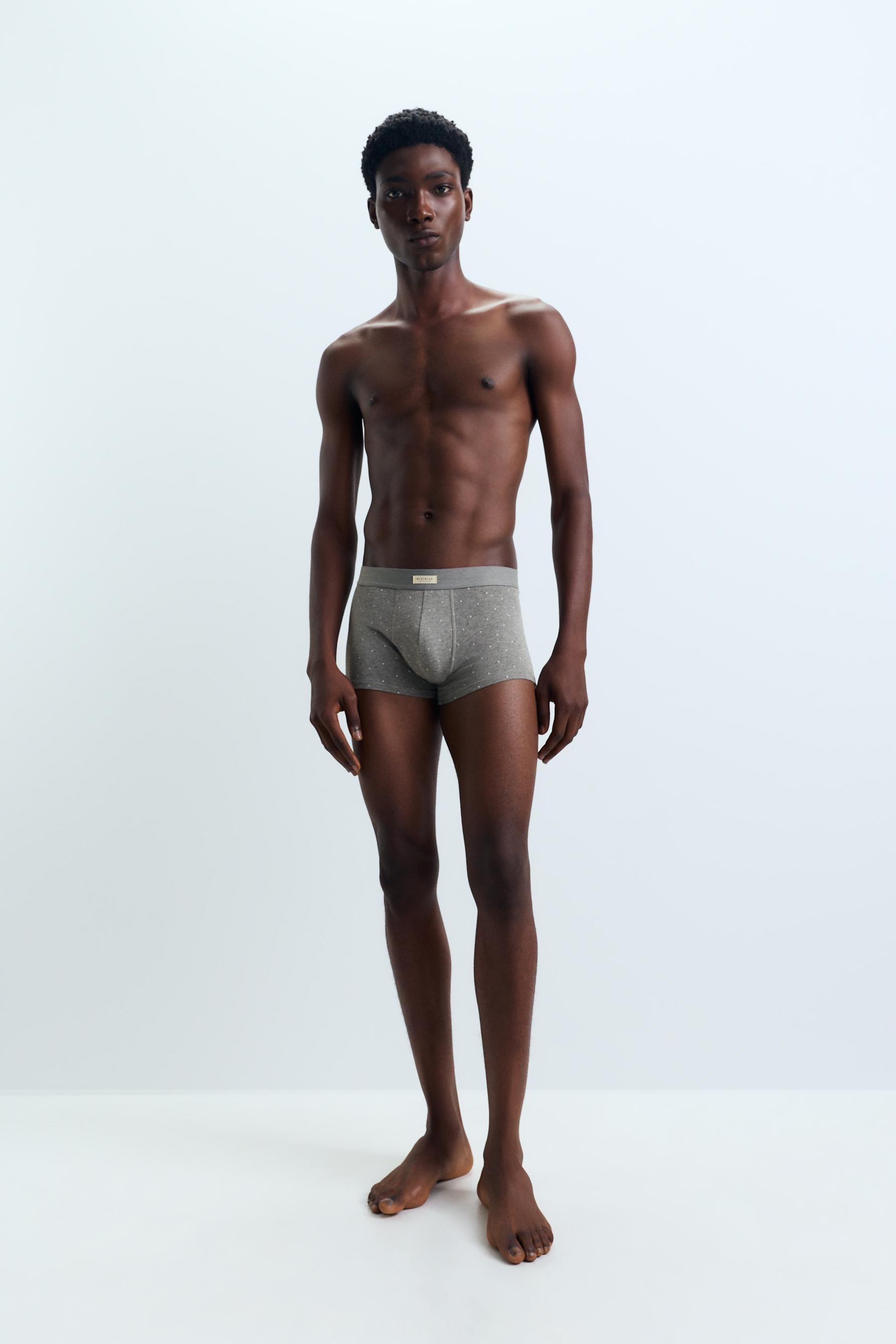 Pack 5 bóxer combinados