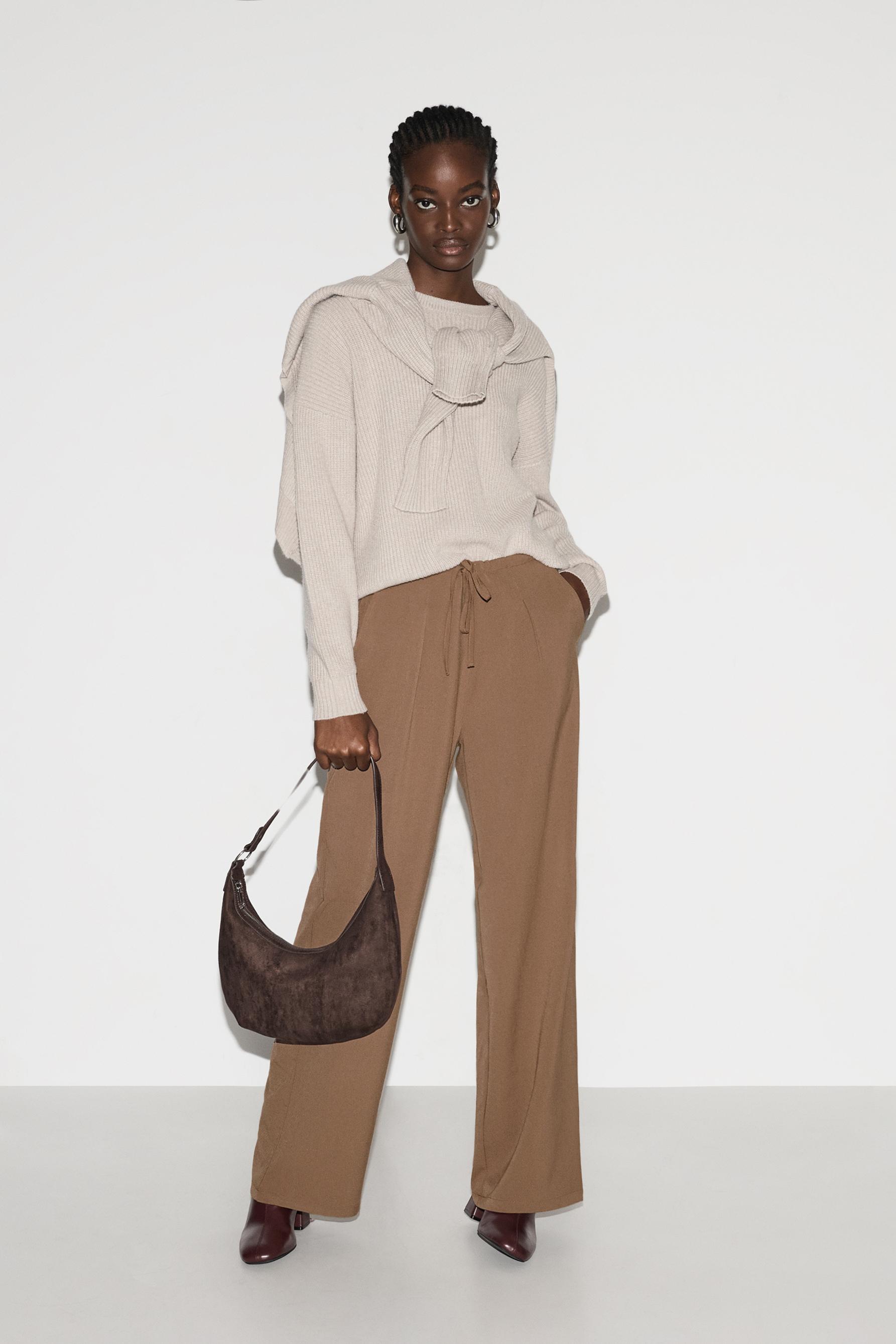 Pantalón jogger pinzas