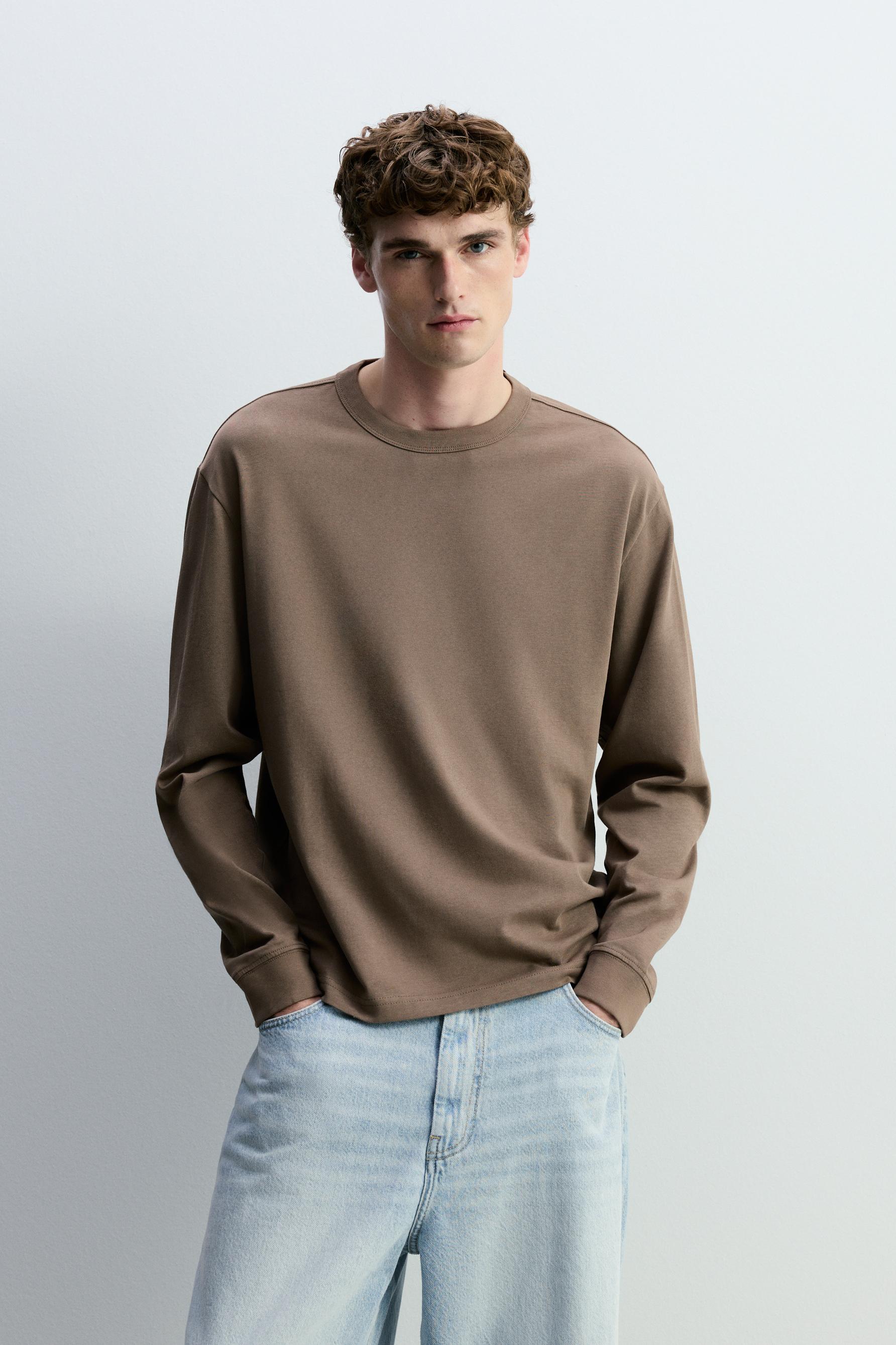 Camiseta básica peso medio