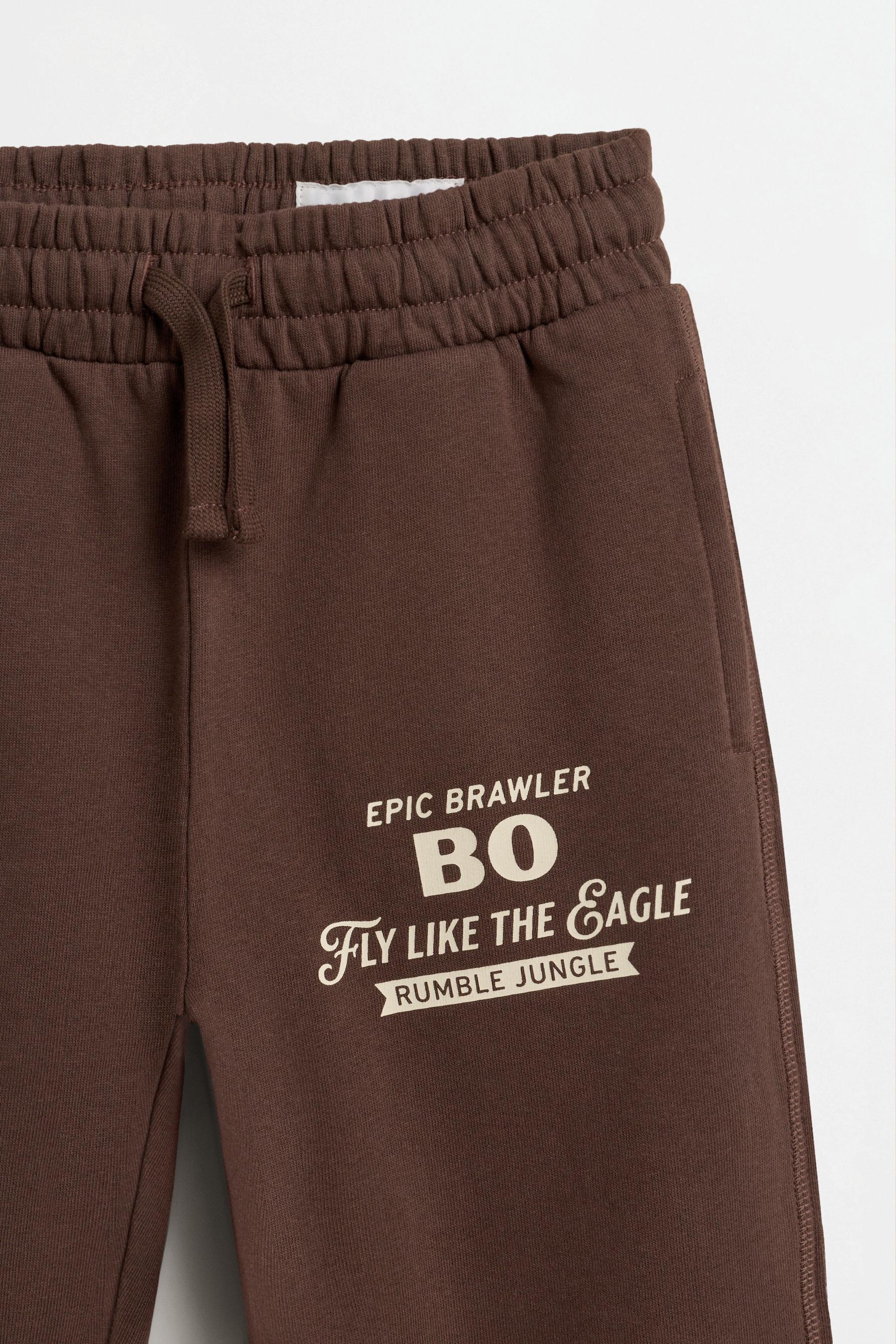 Brawl Stars ©Supercell Oy T-shirt and pants co-ord — GREY