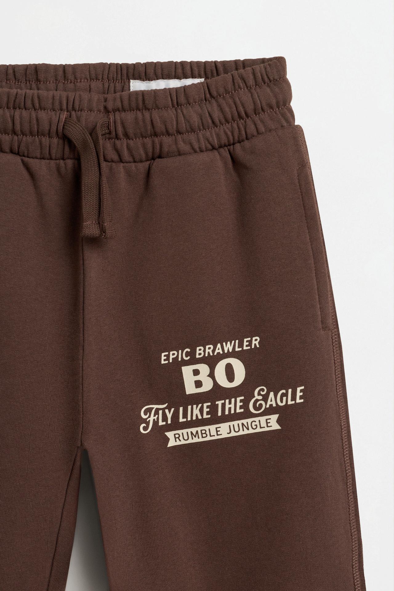 Brawl Stars ©Supercell Oy T-shirt and pants co-ord — GREY