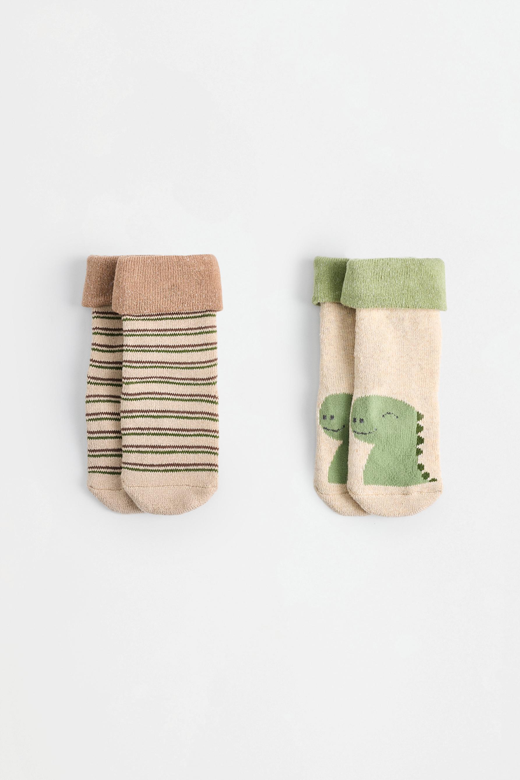 Calcetines cortos antideslizantes (Pack 2)