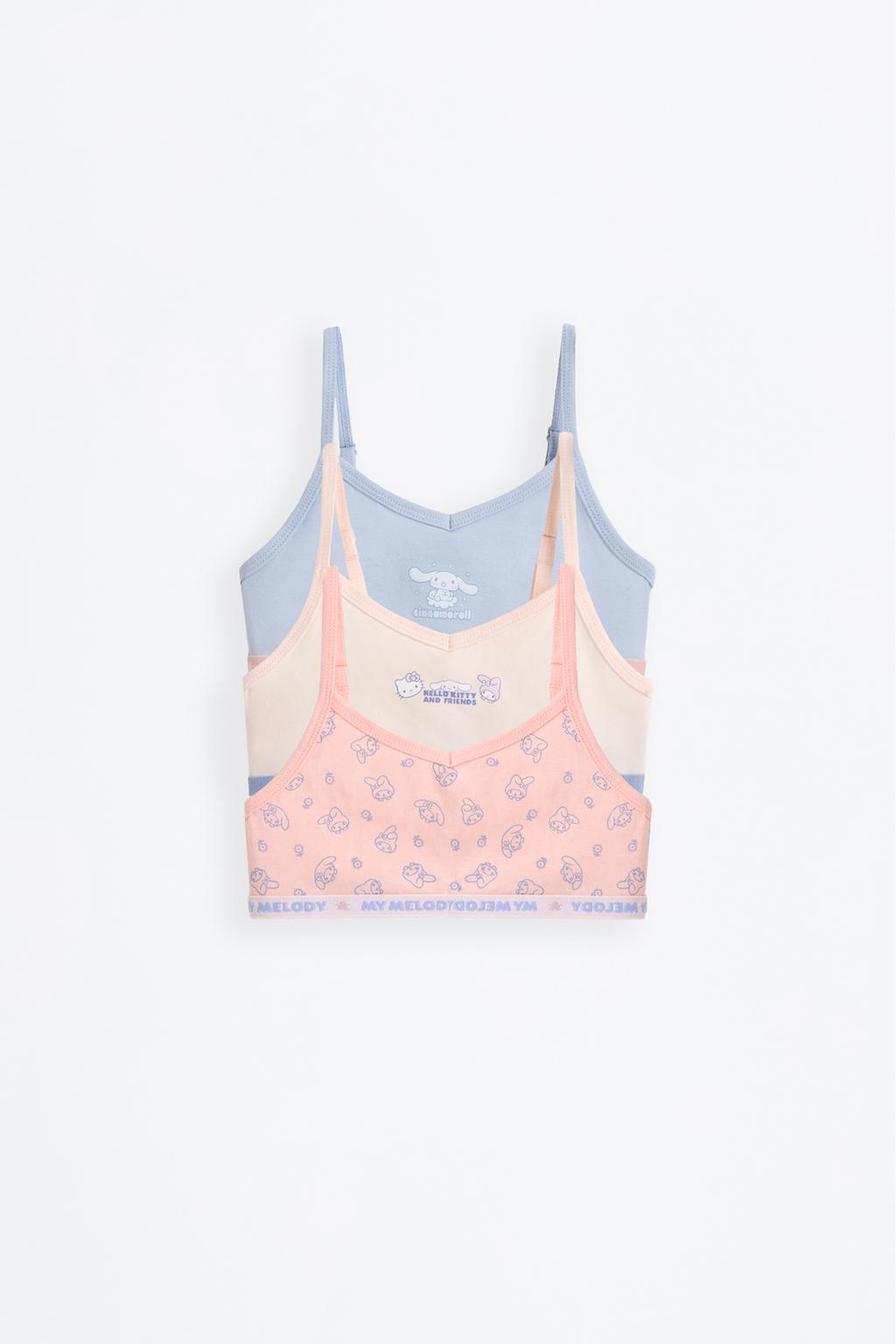 Pack 3 tops Hello Kitty ©SANRIO