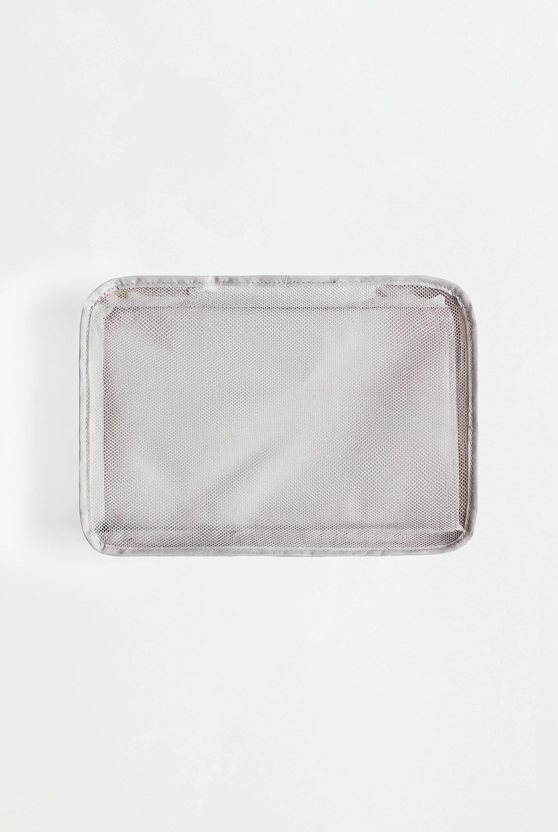 Set of 3 travel organisers — PEARL GREY