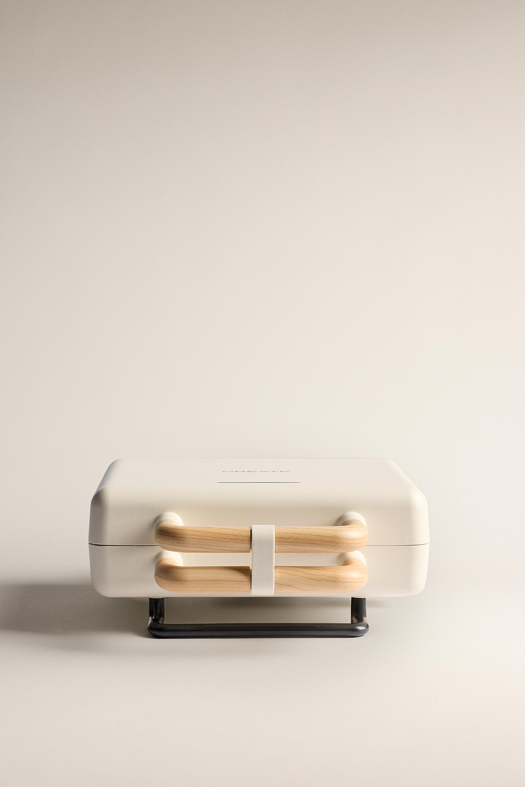 Sandwichera grill y gofrera CREATE®