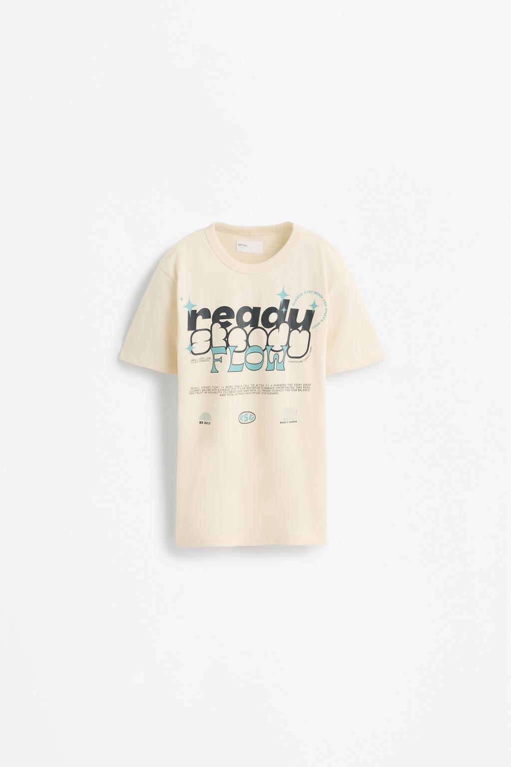 Camiseta estampada