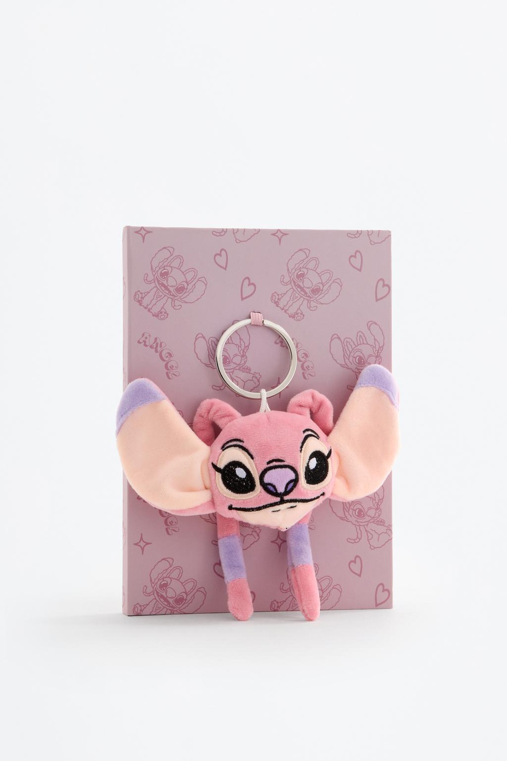 Angel Lilo & Stitch ©Disney notebook with key ring