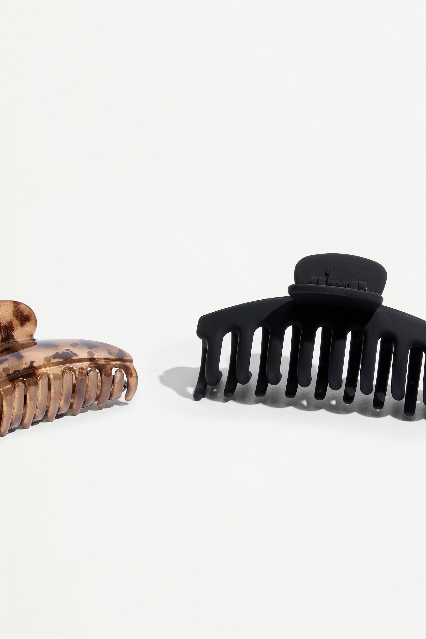 Pack of 2 assorted hair clips — VARIOUS