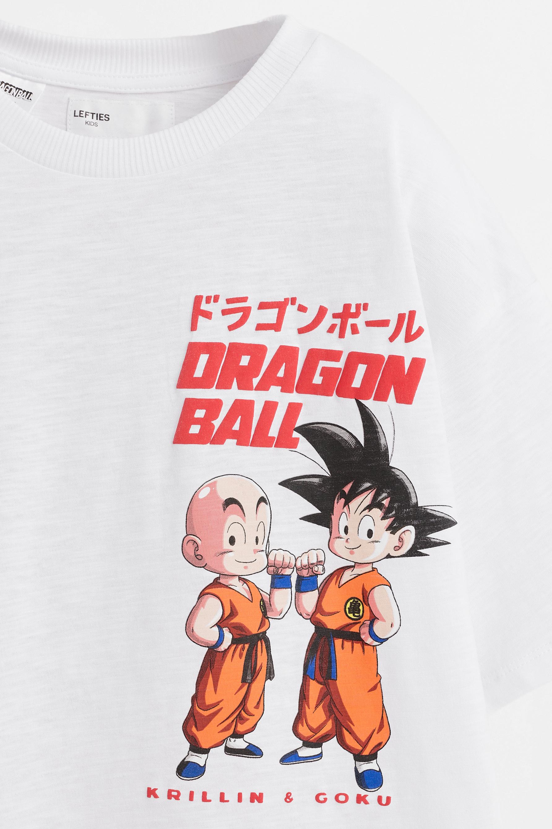 Dragon Ball ©Bird Studio back maxi print T-shirt — OFF WHITE