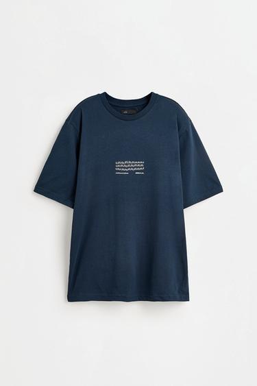 Short slogan pyjamas — OCEAN BLUE 7