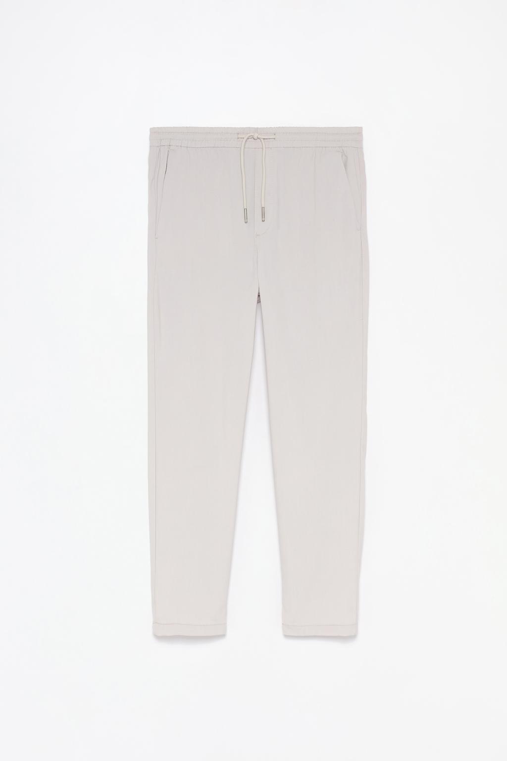 Tailored jogging trousers