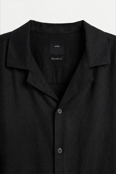 Flowing shirt — BLACK 7