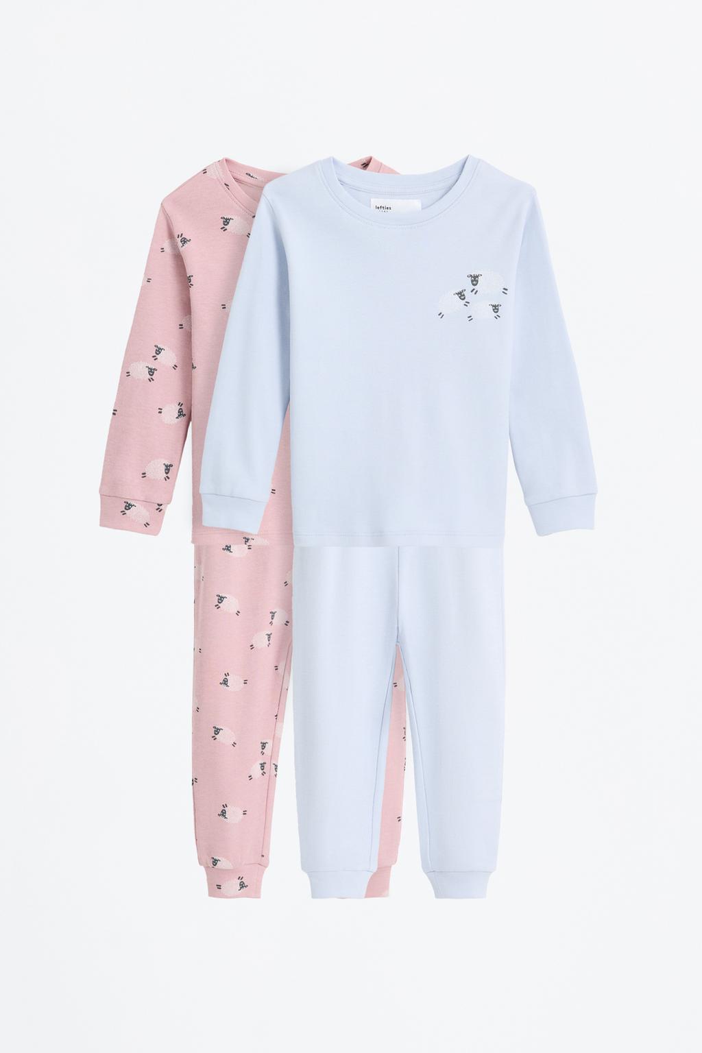 Pack 2 pijamas osito