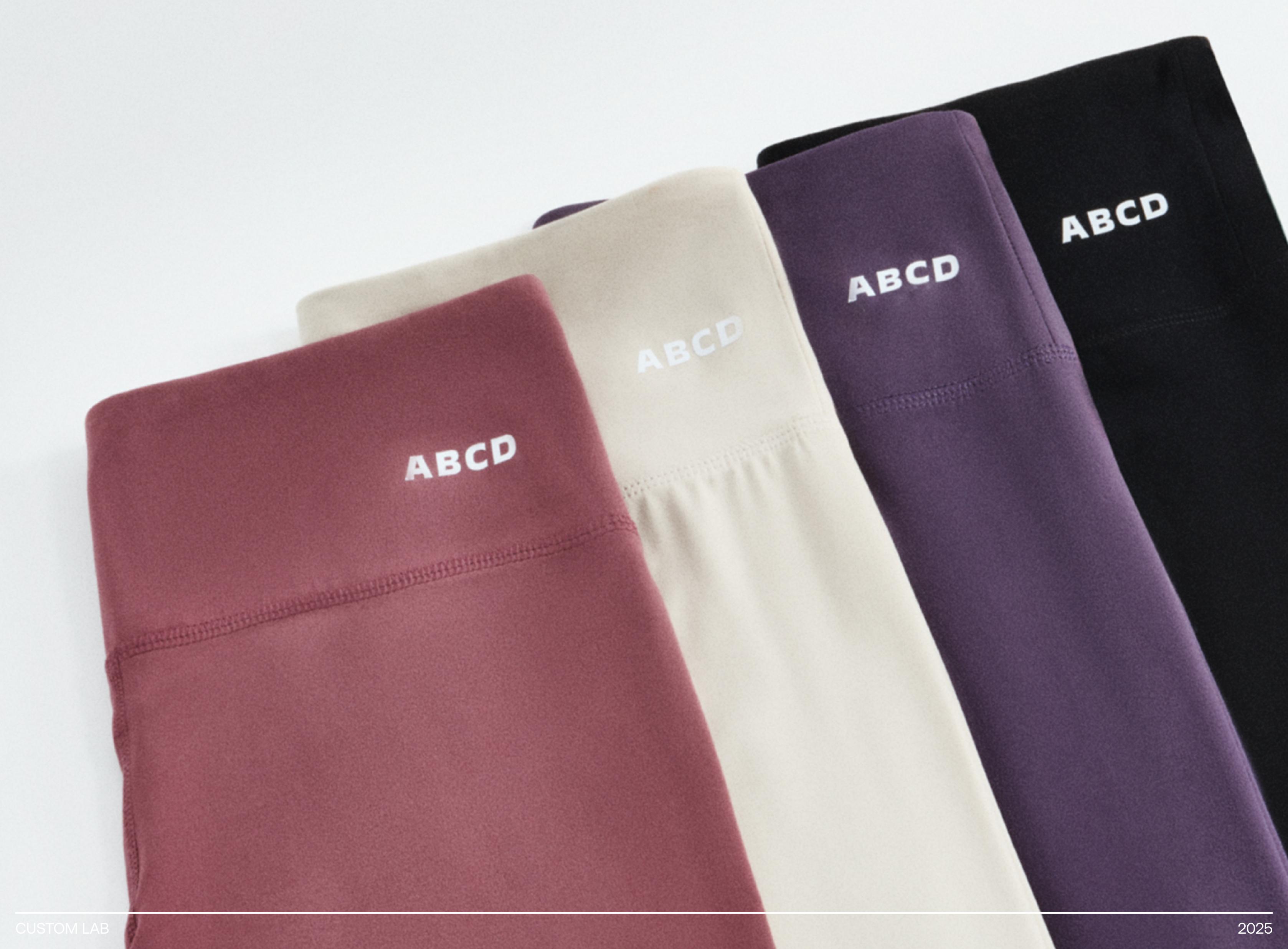 Basic sports leggings — BLACK