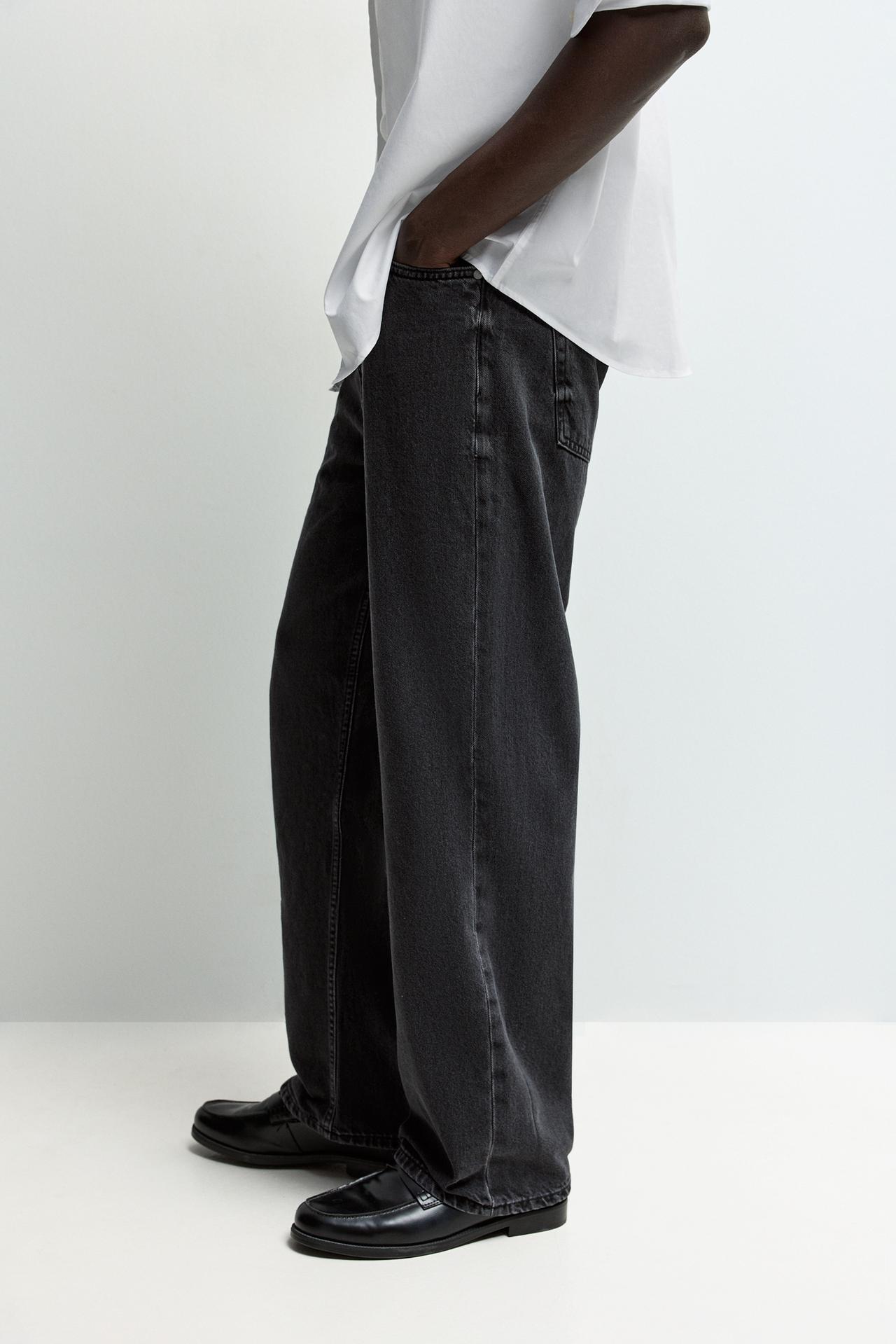 Baggy jeans — CHARCOAL
