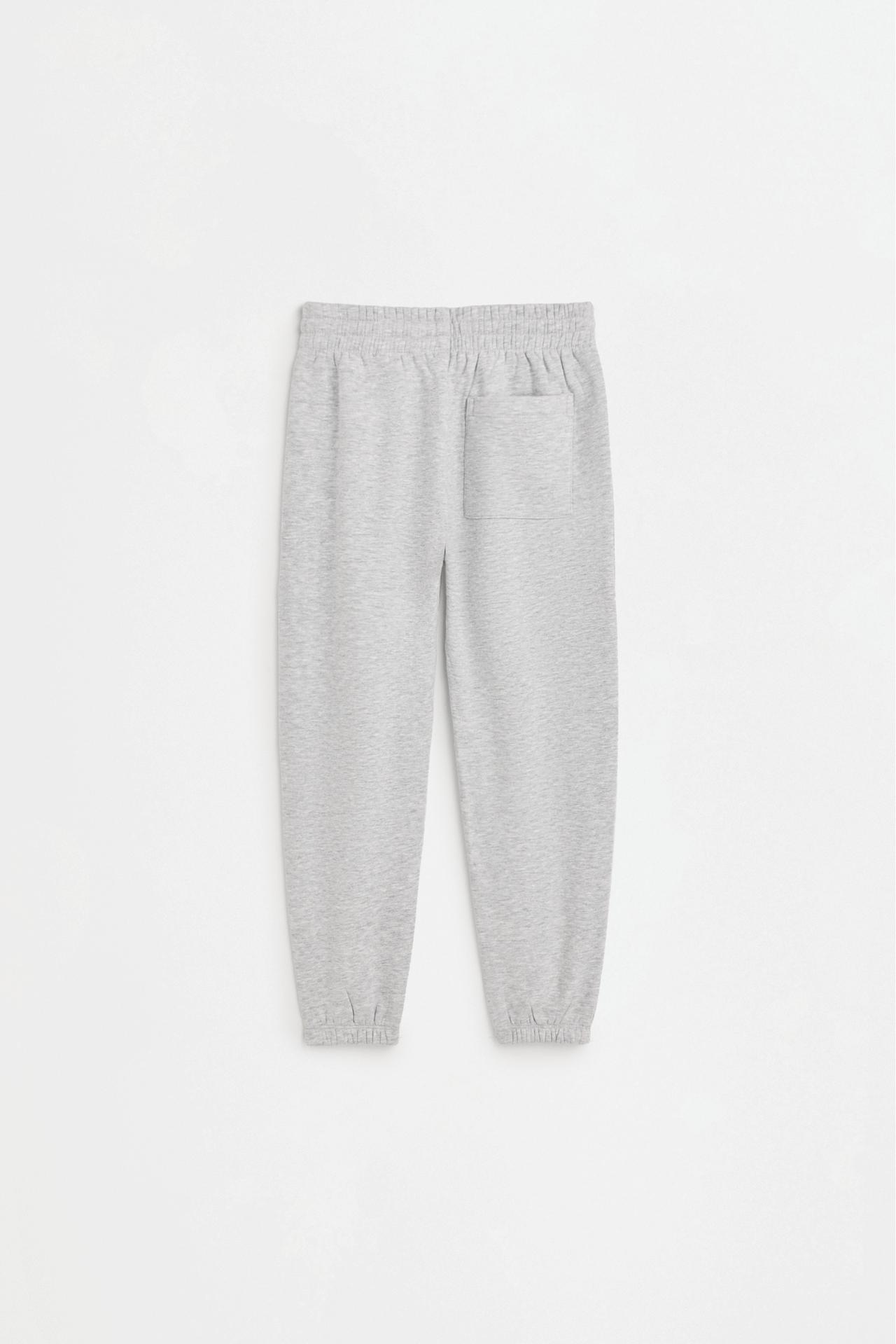 Pack of 4 plain plush trousers — CHOCOLATE