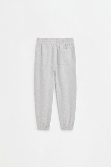 Pack of 4 plain plush trousers — CHOCOLATE 3