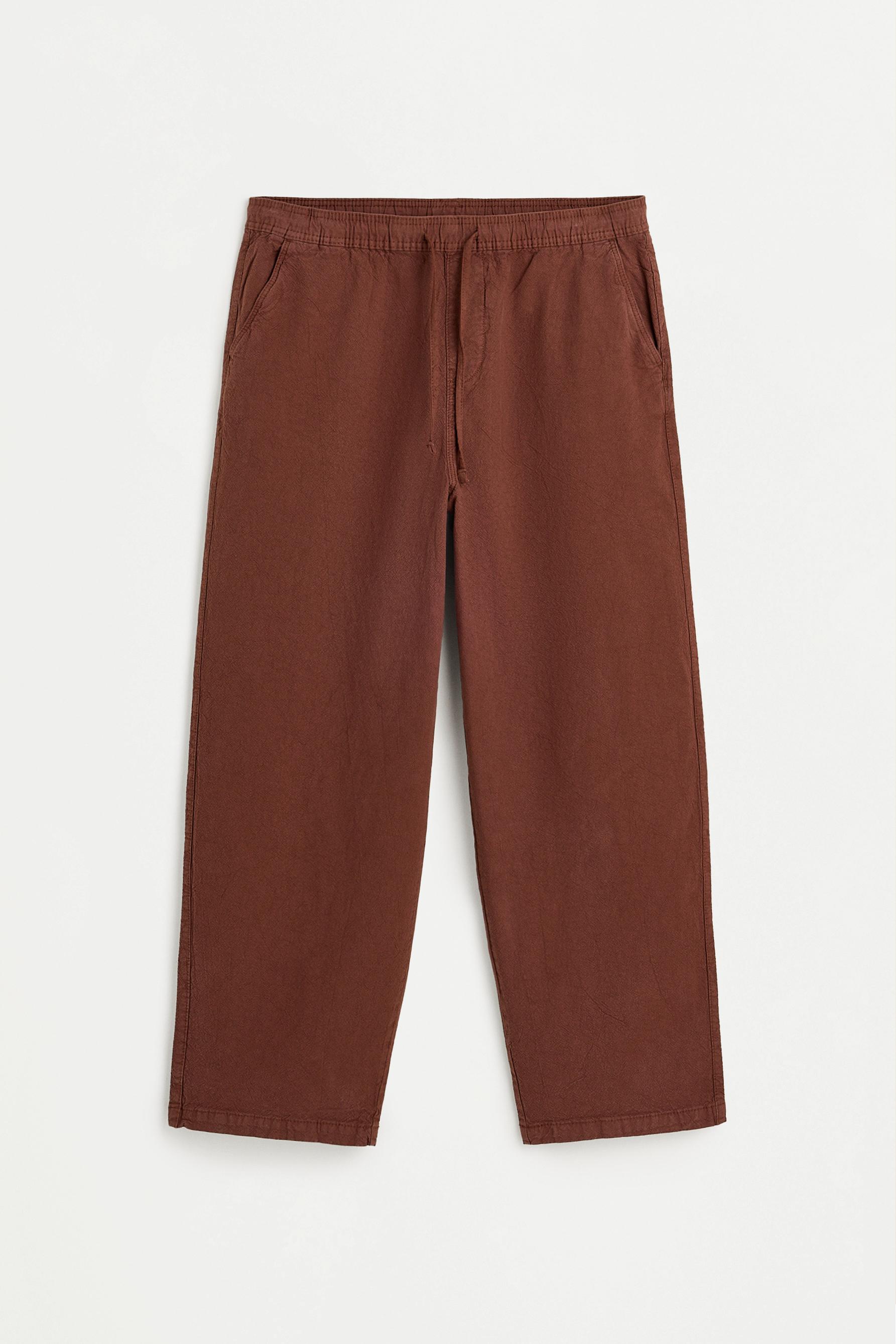 Rustic joggers — COPPER