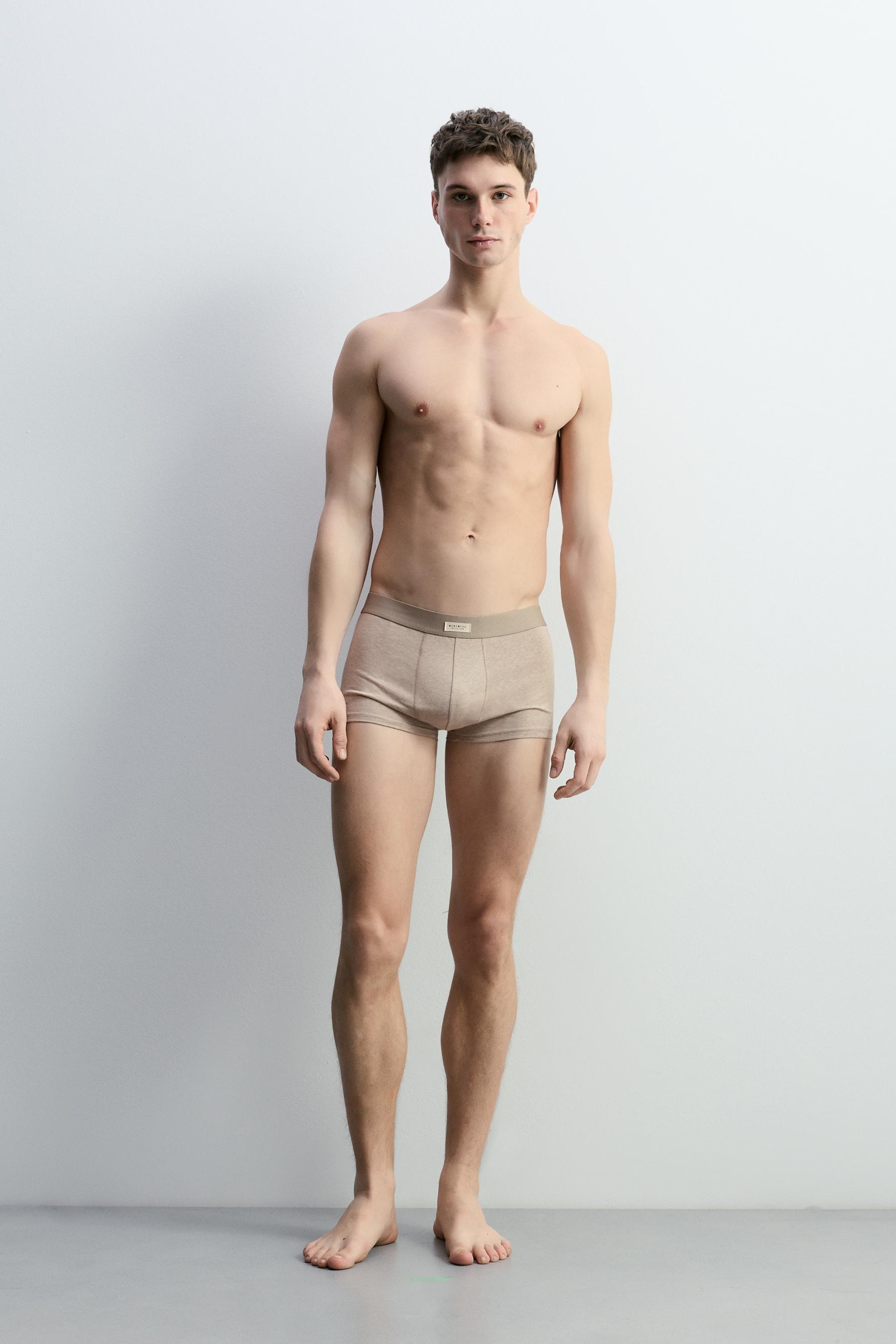 Basic Boxers (3-Pack) — SAND