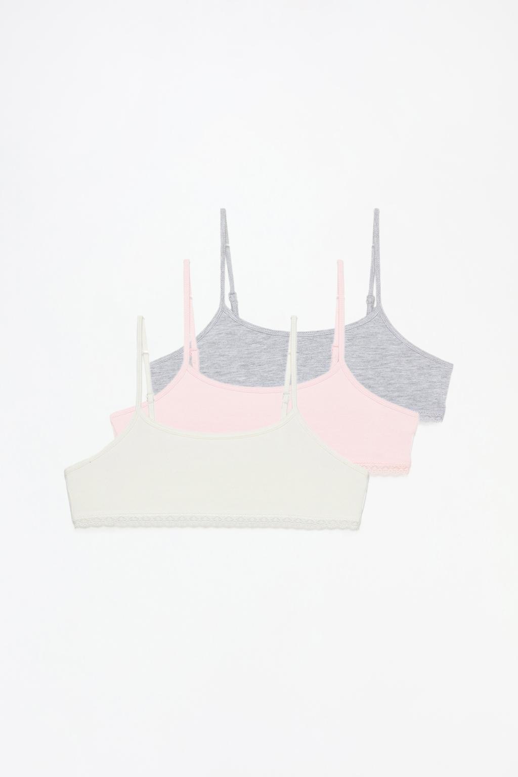 Pack of 3 strappy tops