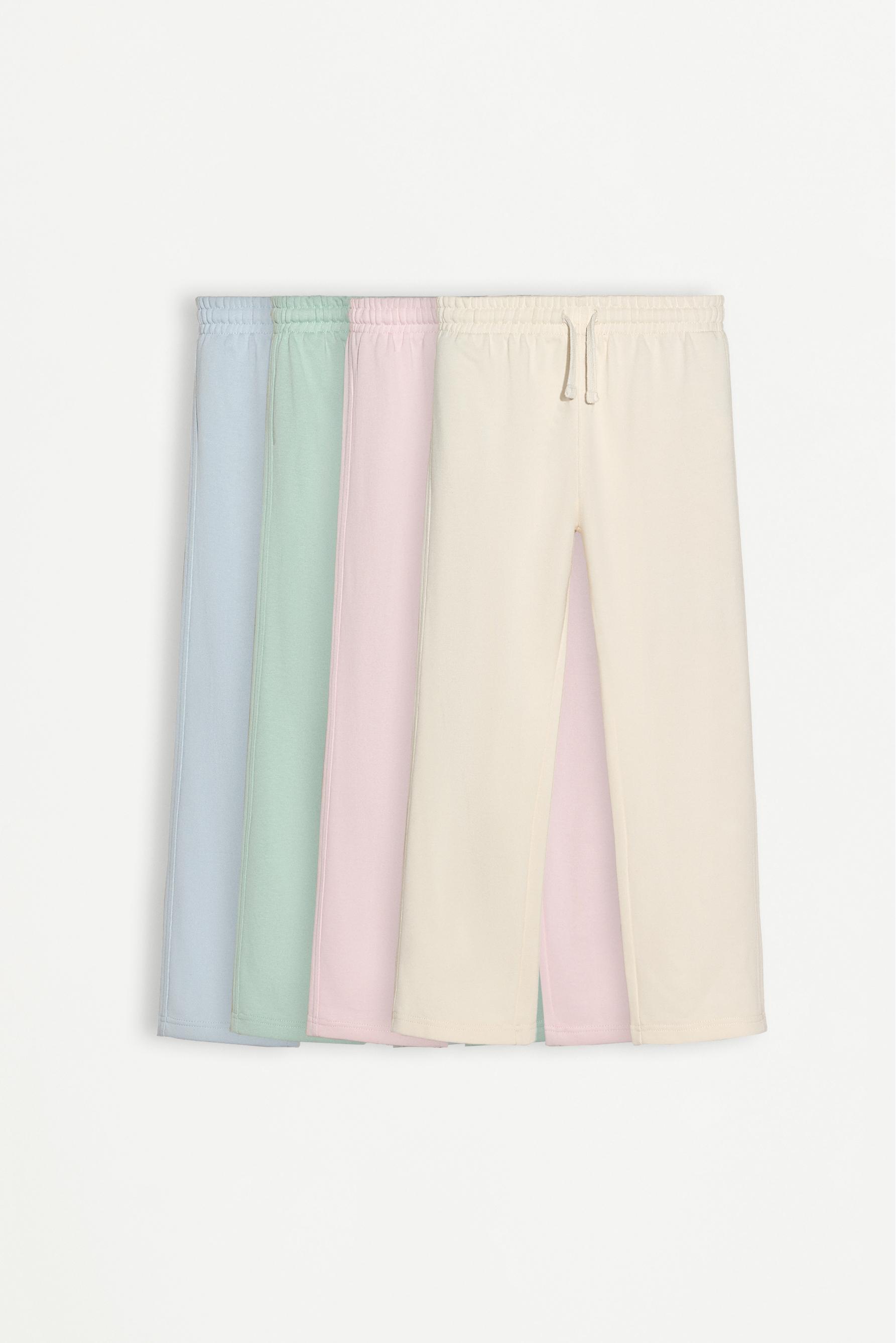 Pack of 4 plush trousers — SURGICAL GREEN