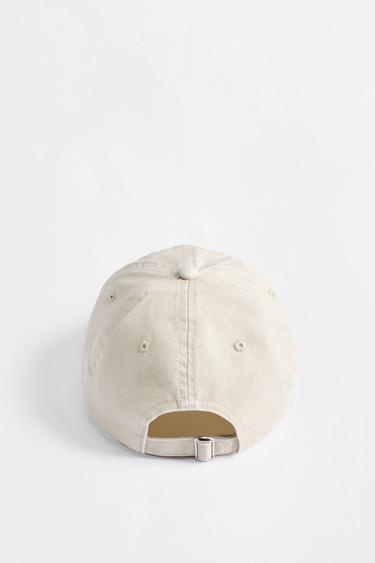 Star patch cap — ECRU/BEIGE 4