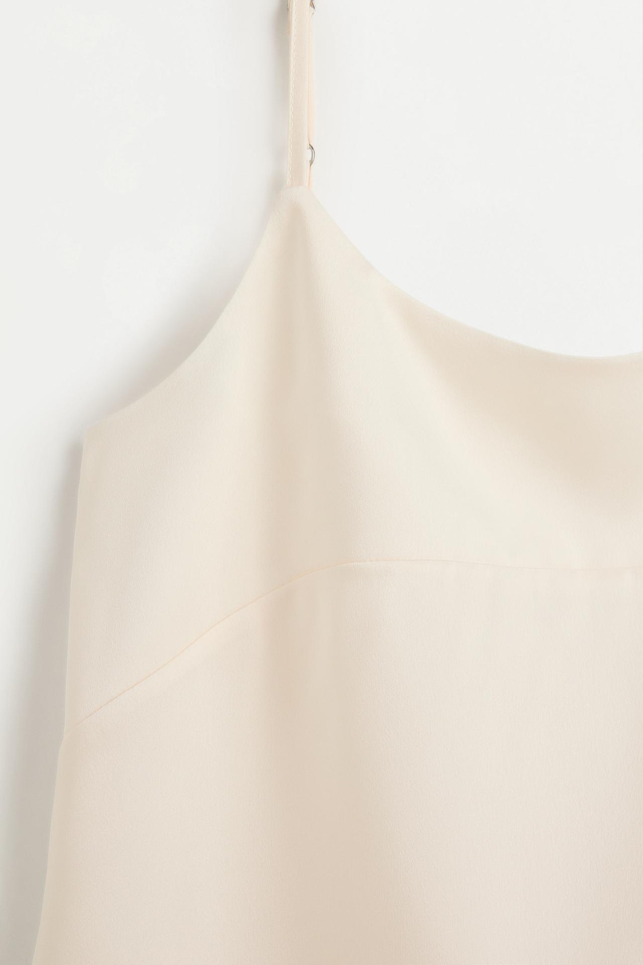 Satin short pyjamas — WHITE