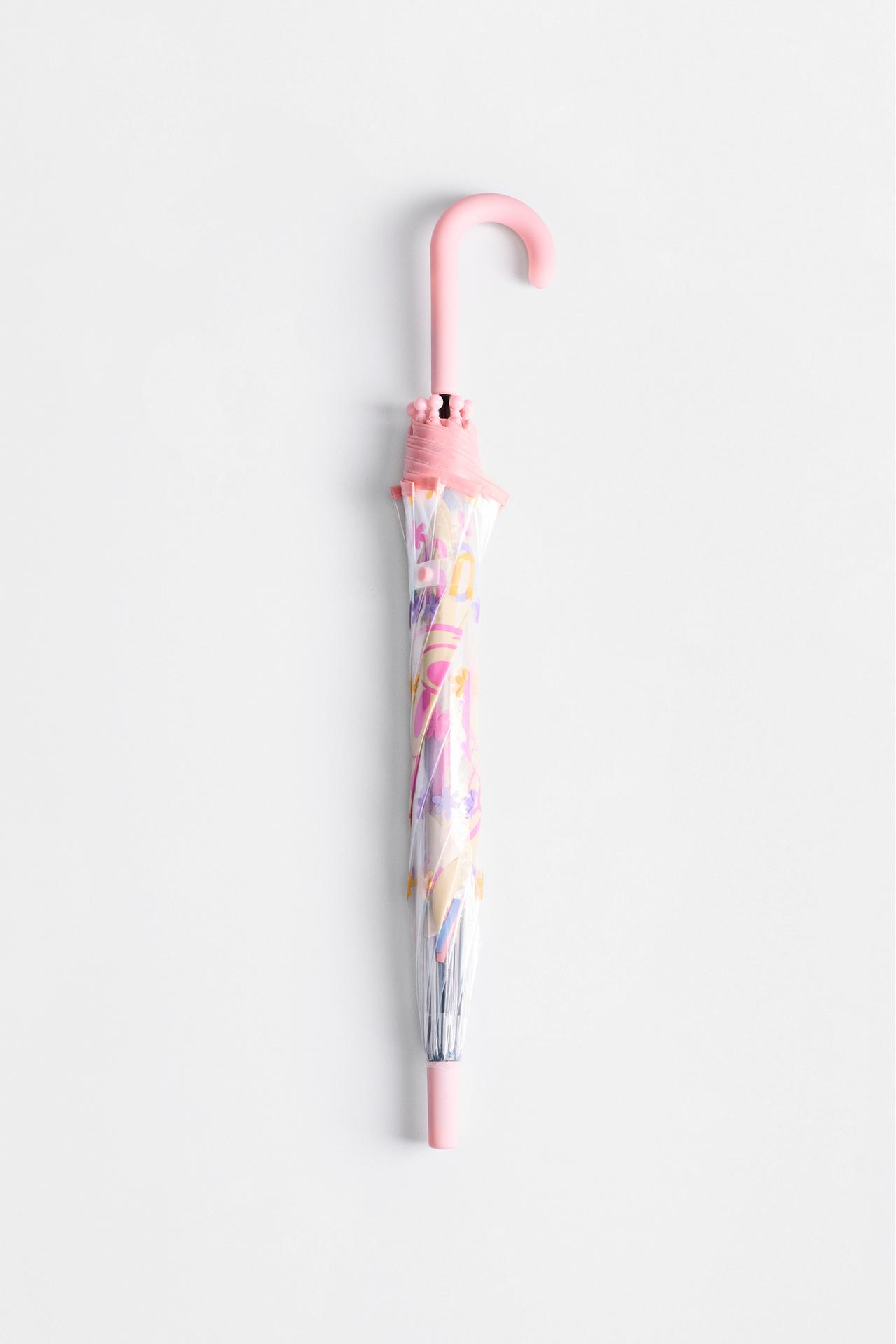 Minnie Mouse ©Disney transparent umbrella — PINK TONES