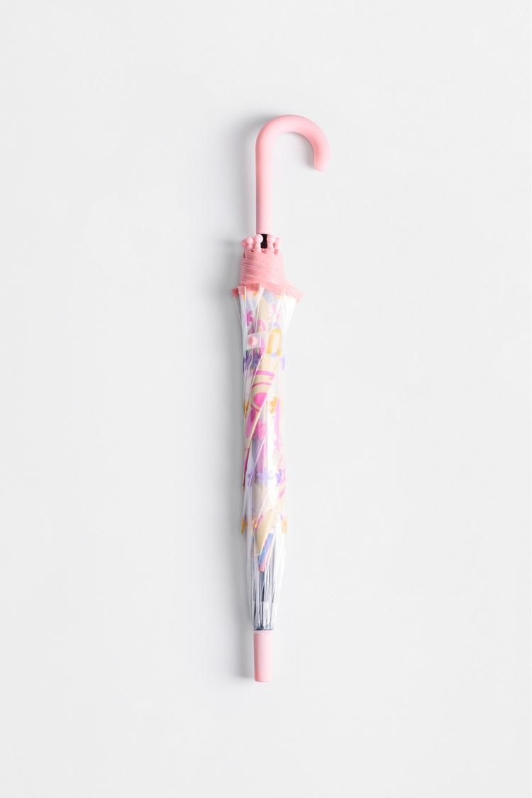 Minnie Mouse ©Disney transparent umbrella — PINK TONES