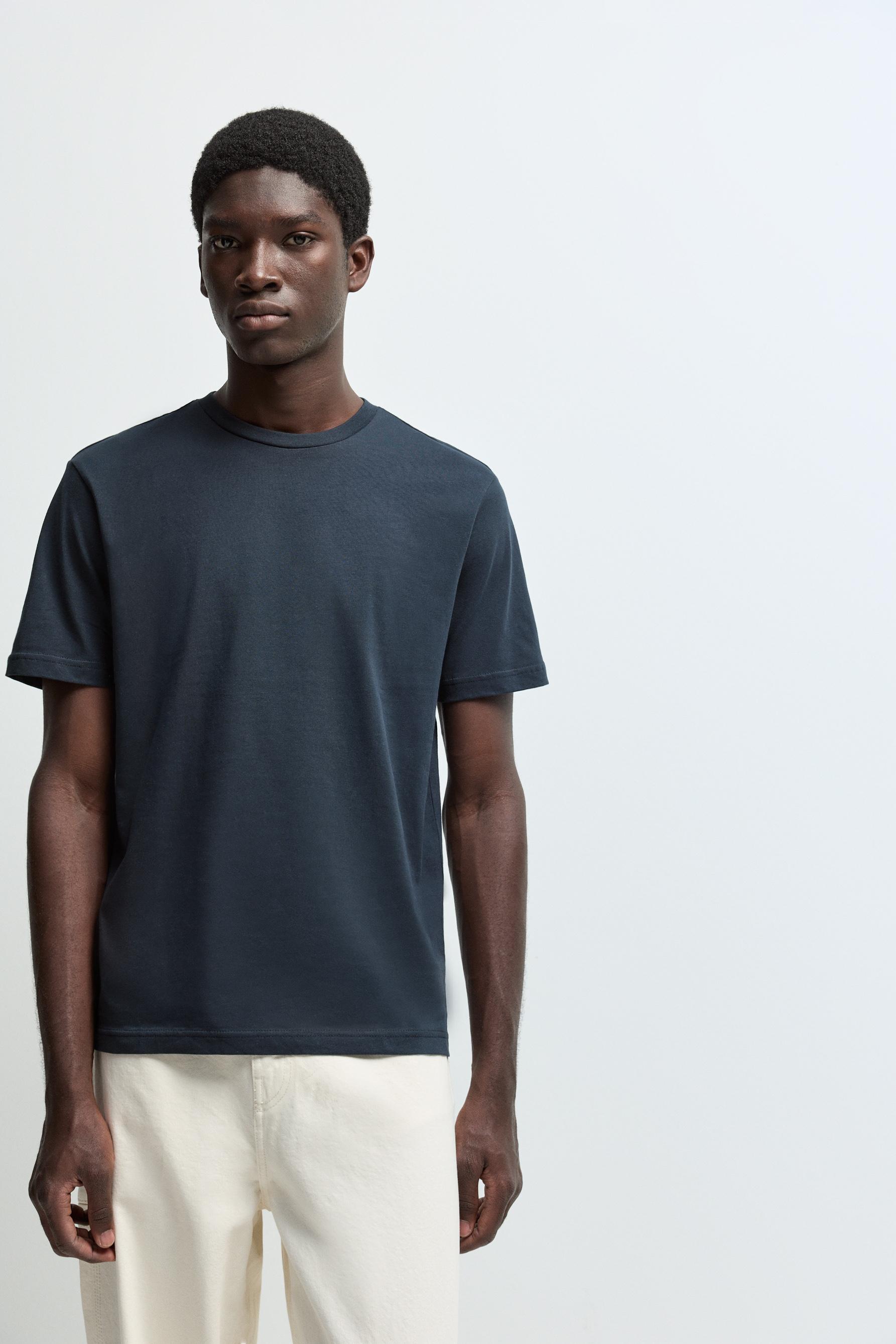 Basic T-shirt — SKY BLUE