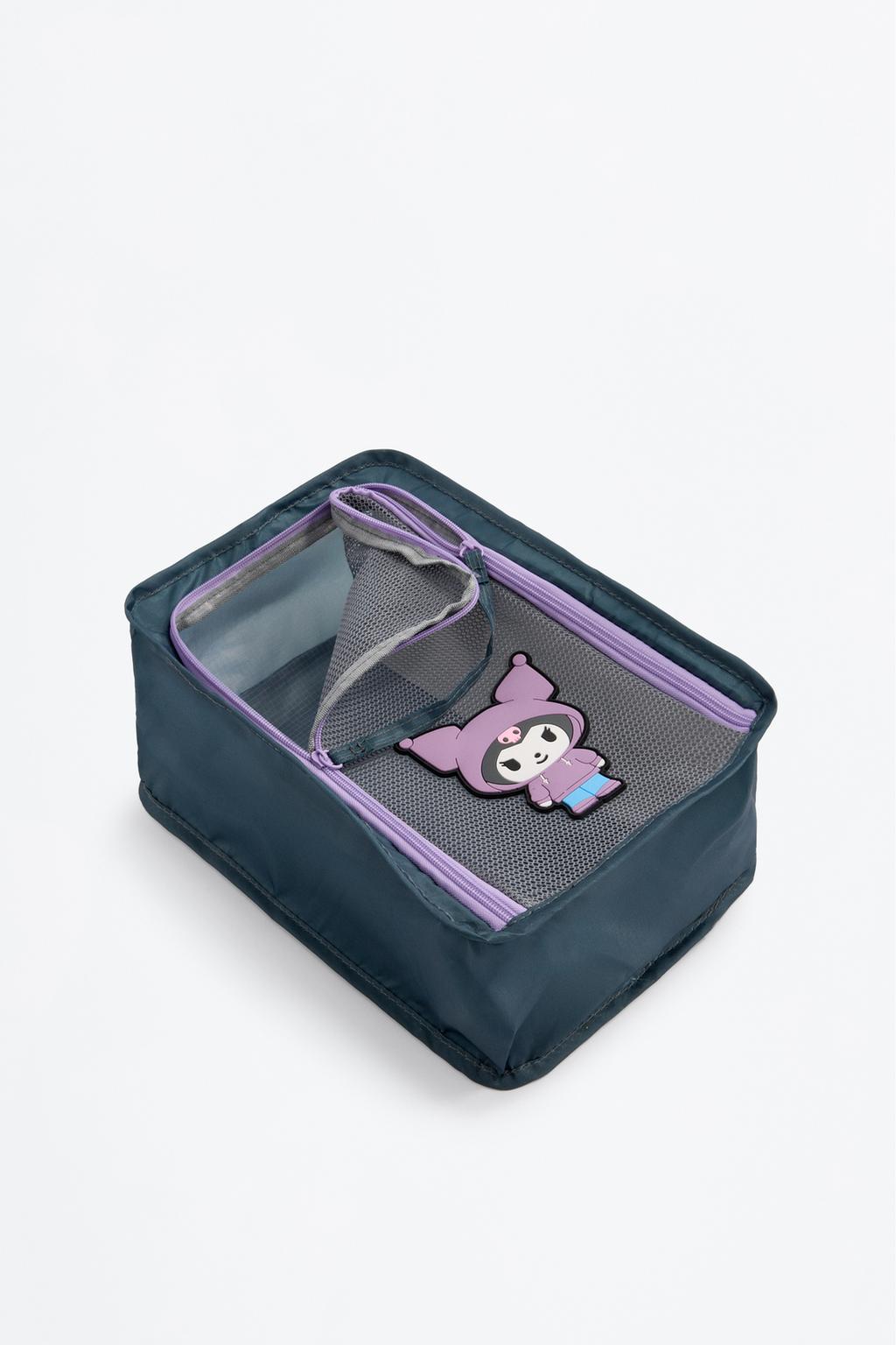 Organizador de calçado Kuromi ©SANRIO viagem