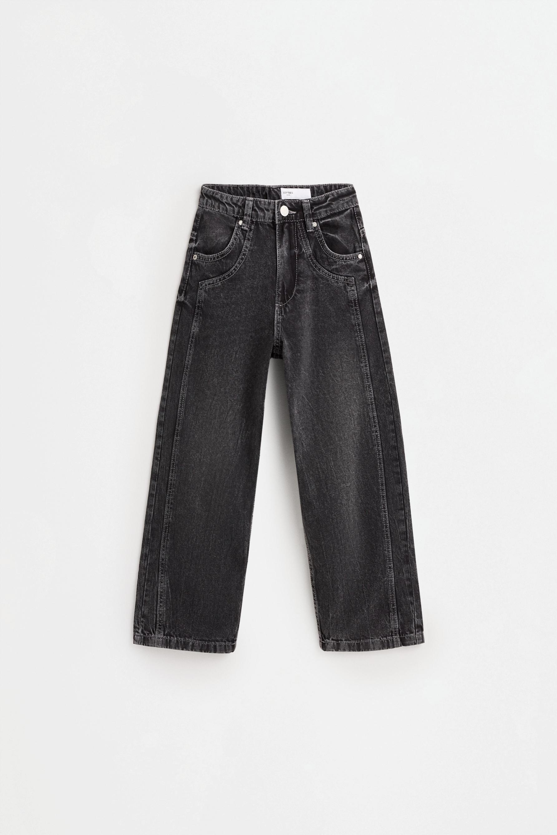 Jeans recto costuras