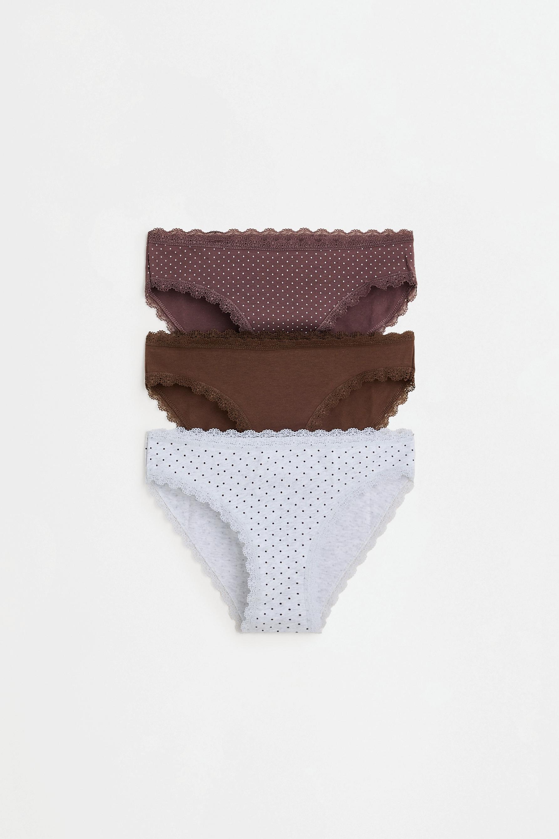 Assorted Classic Briefs (3-Pack) — INDIGO BLUE