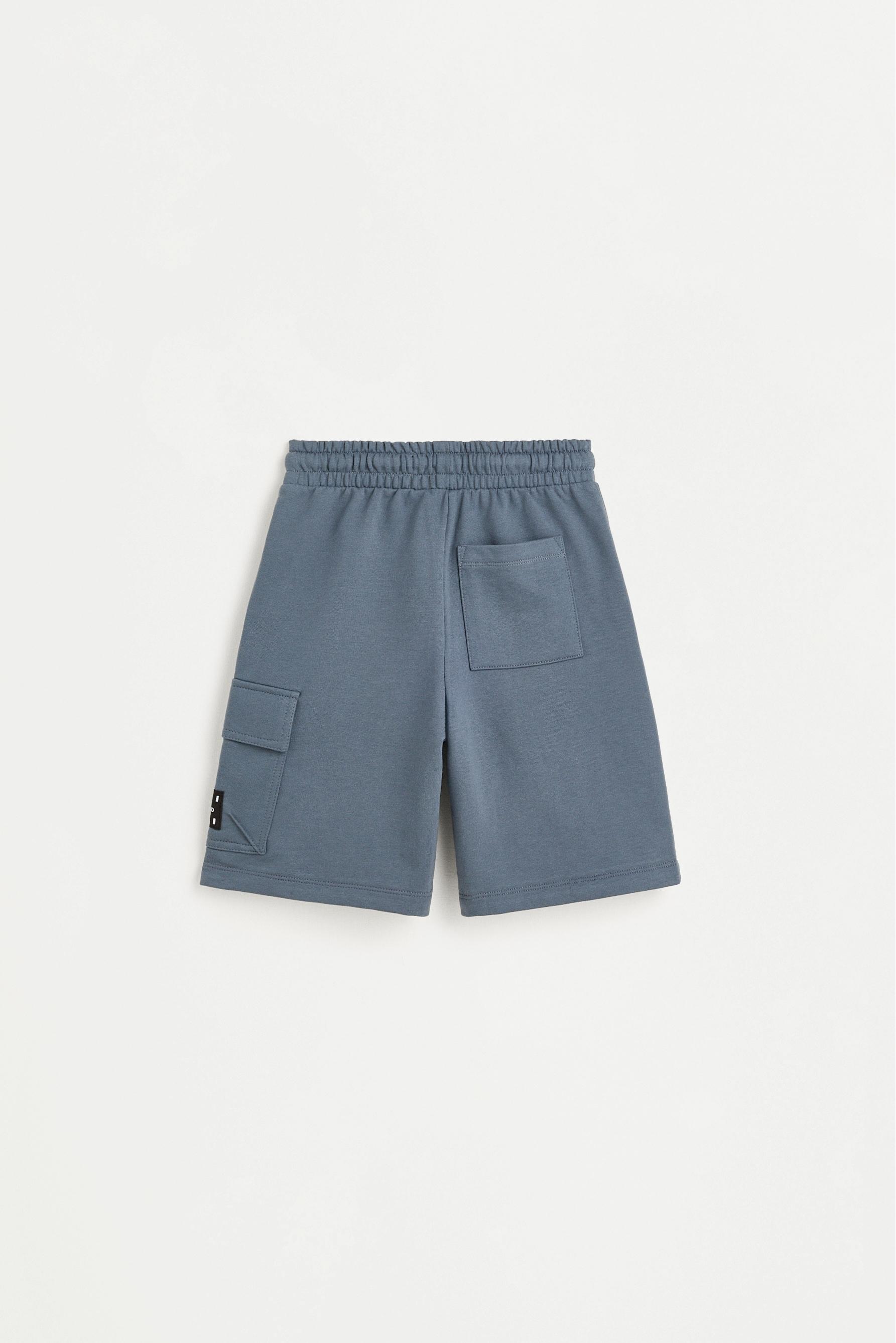 Plush cargo Bermuda shorts — ASH