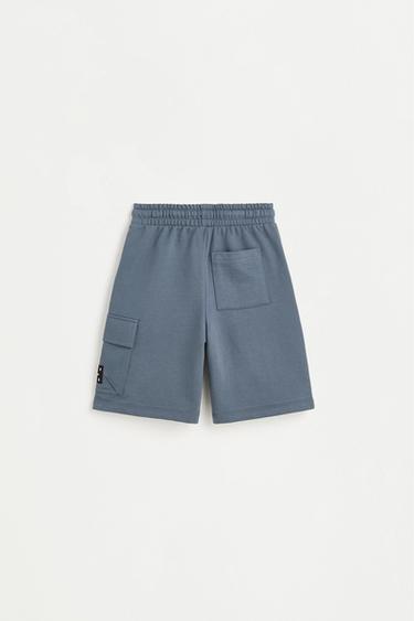 Plush cargo Bermuda shorts — ASH 2