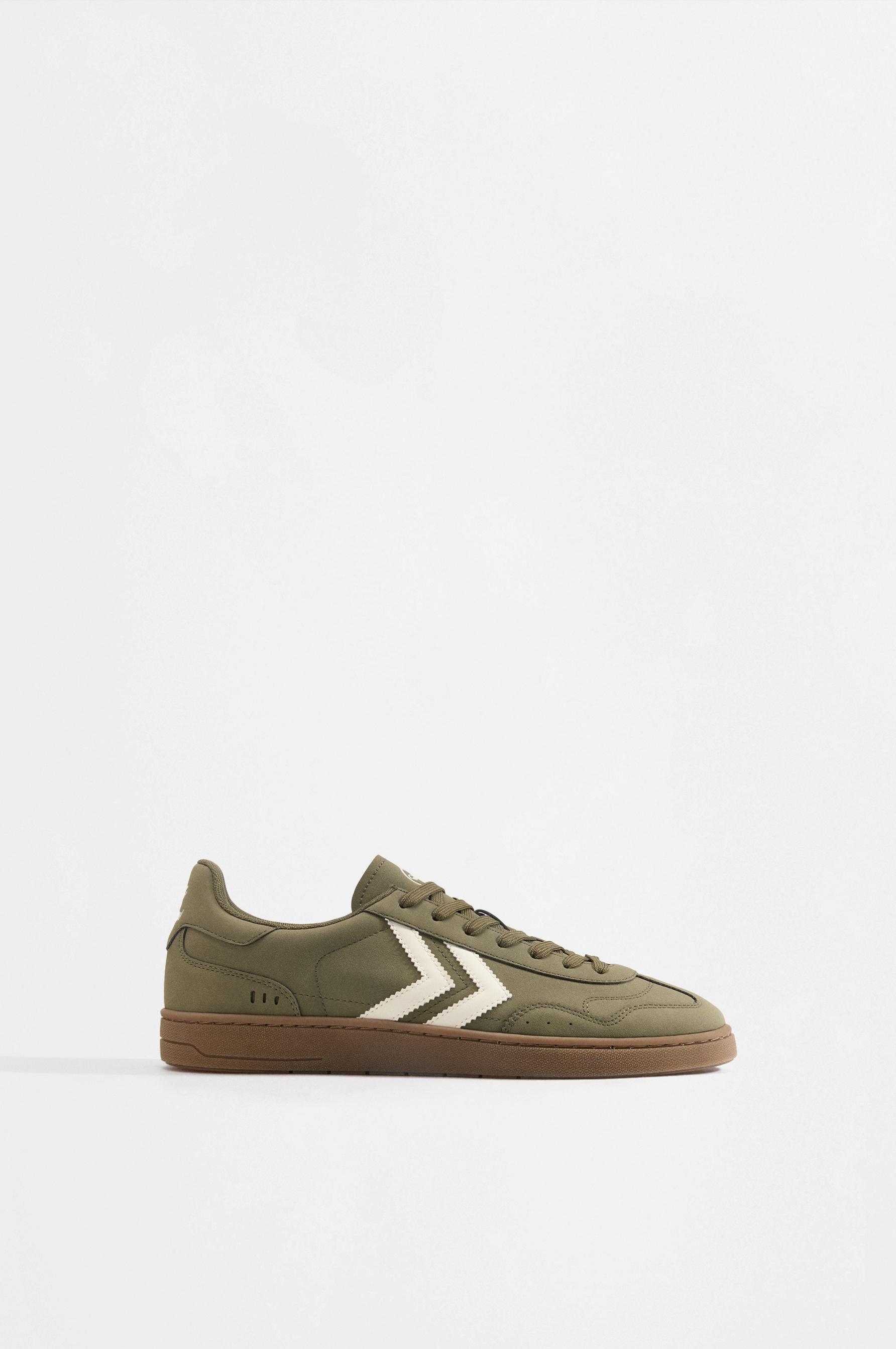 Hummel sneakers — KHAKI