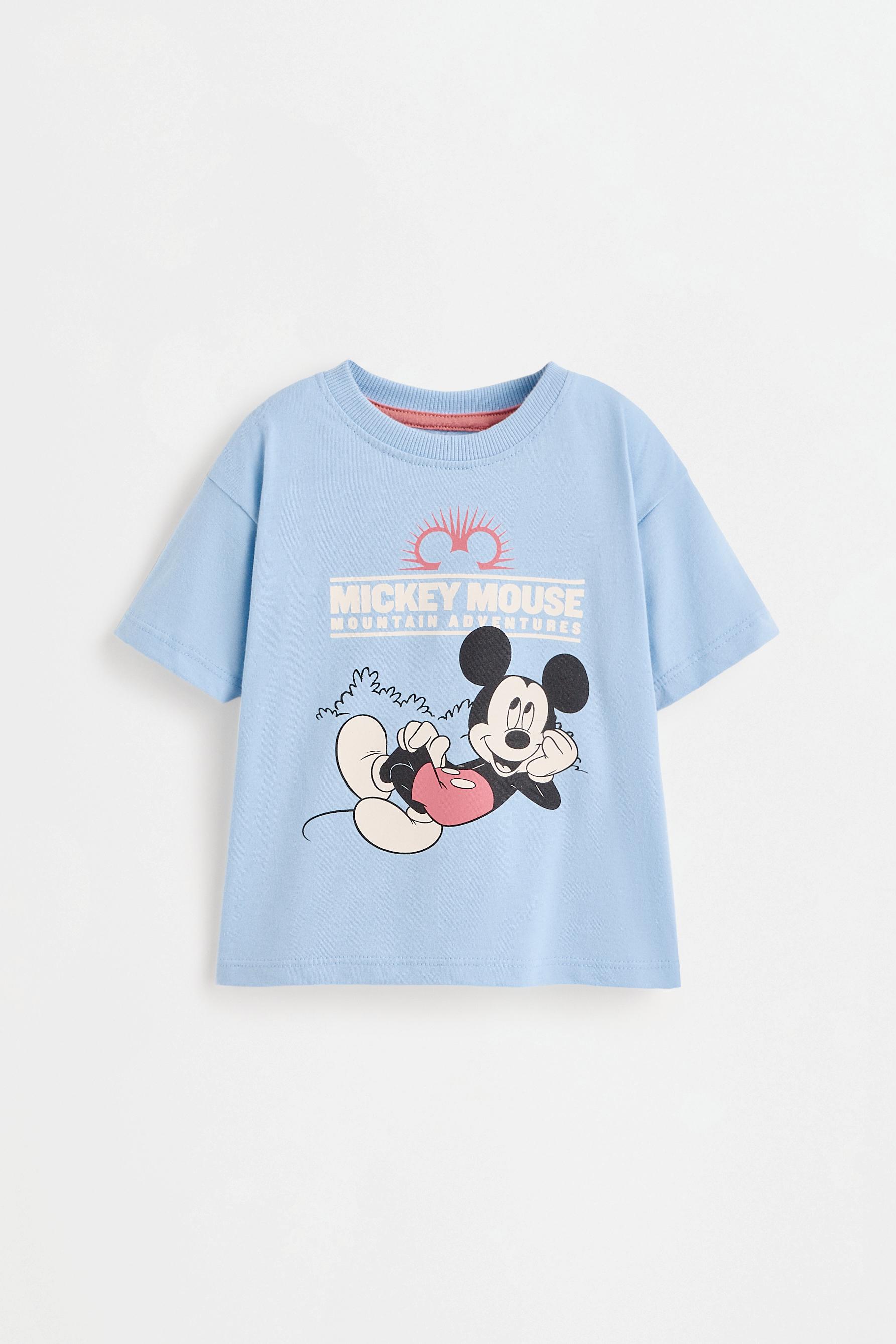 Mickey Mouse ©Disney T-shirt and joggers set — MEDIUM BLUE