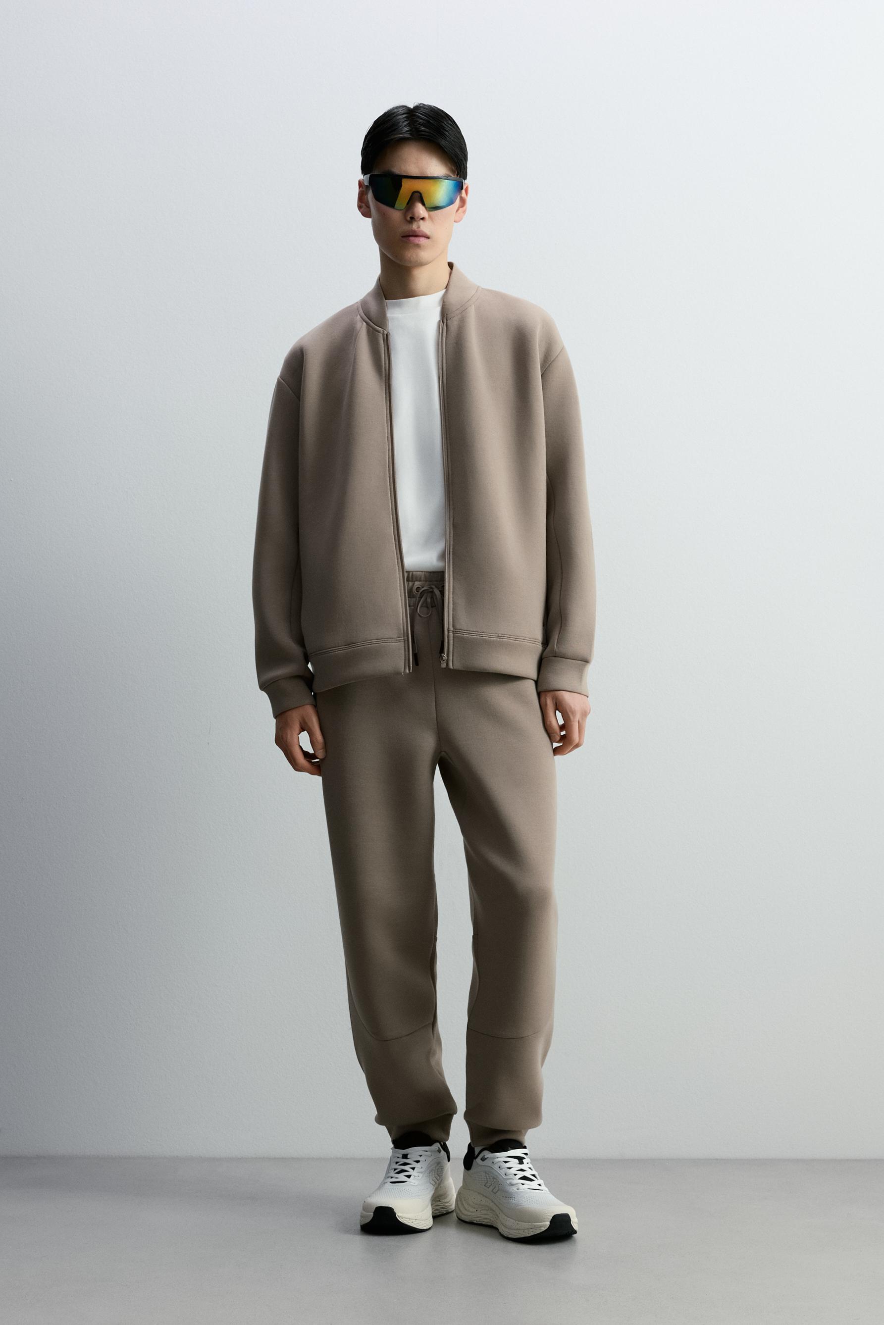 Pantalón efecto neopreno costuras X-365