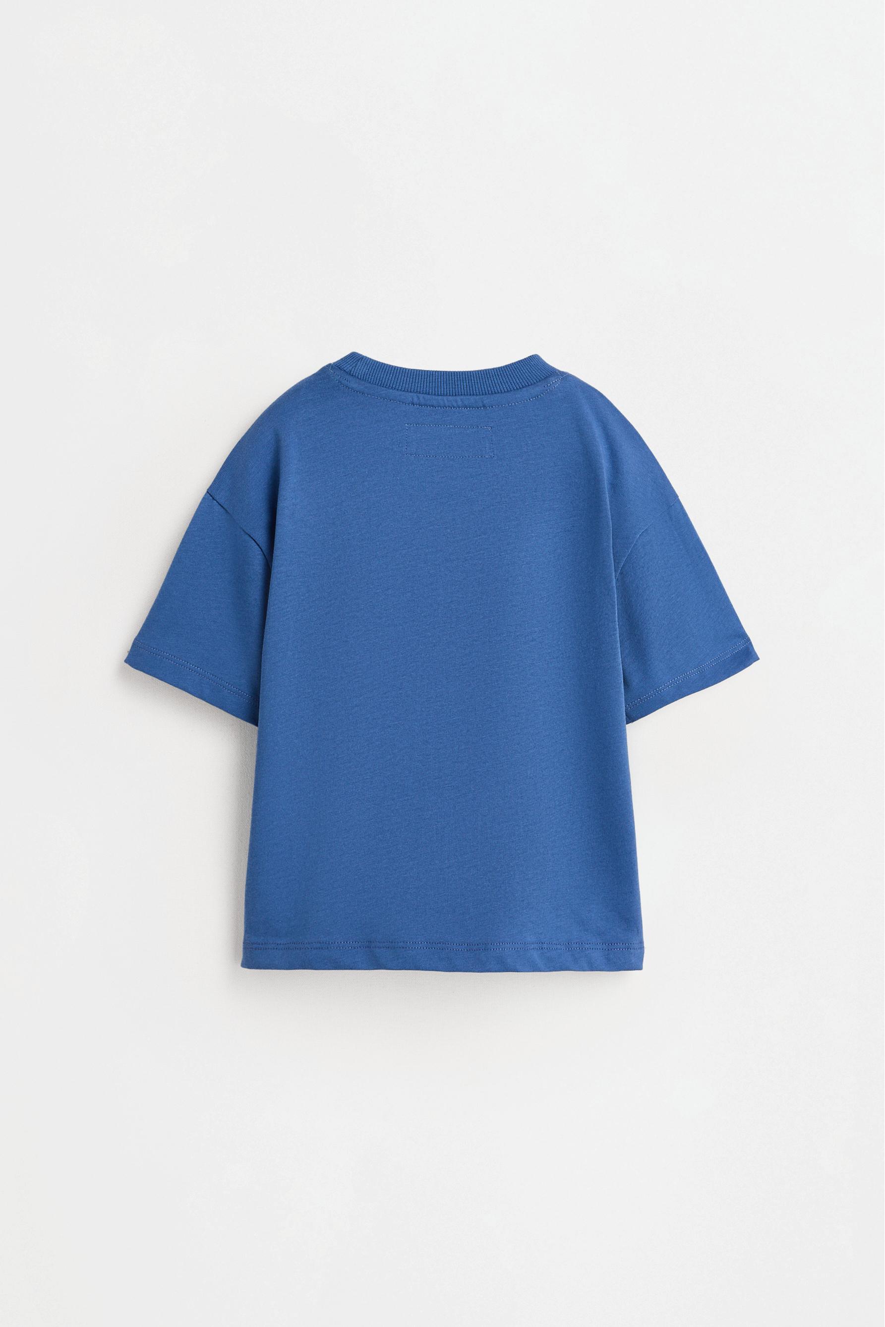 Mickey Mouse ©Disney T-shirt and plush trousers set — MEDIUM BLUE