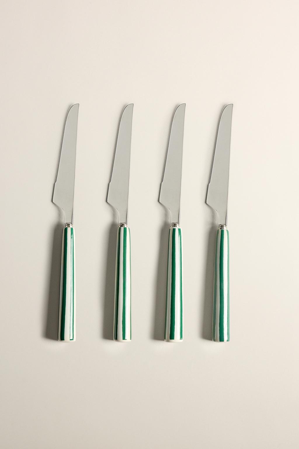 Striped knives (4-pack) – Lefties – صورة المنتج