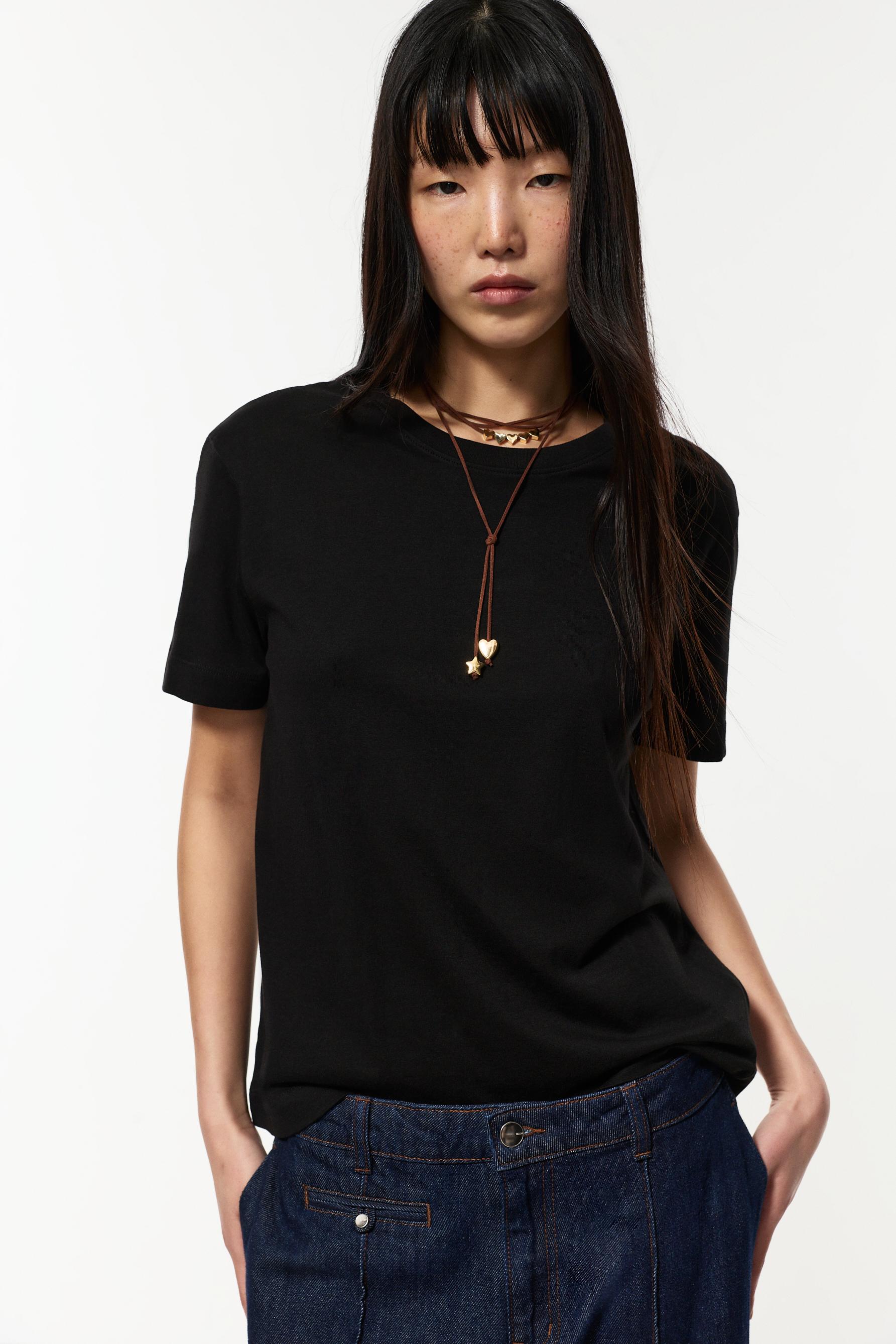 Pack 2 camisetas básicas cuello redondo