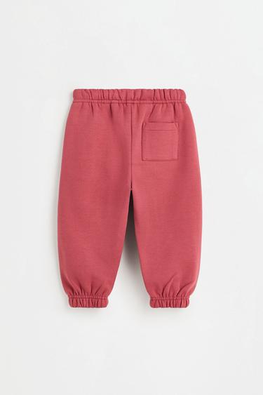 Pack of 2 contrast plush trousers — GREY MARL 4