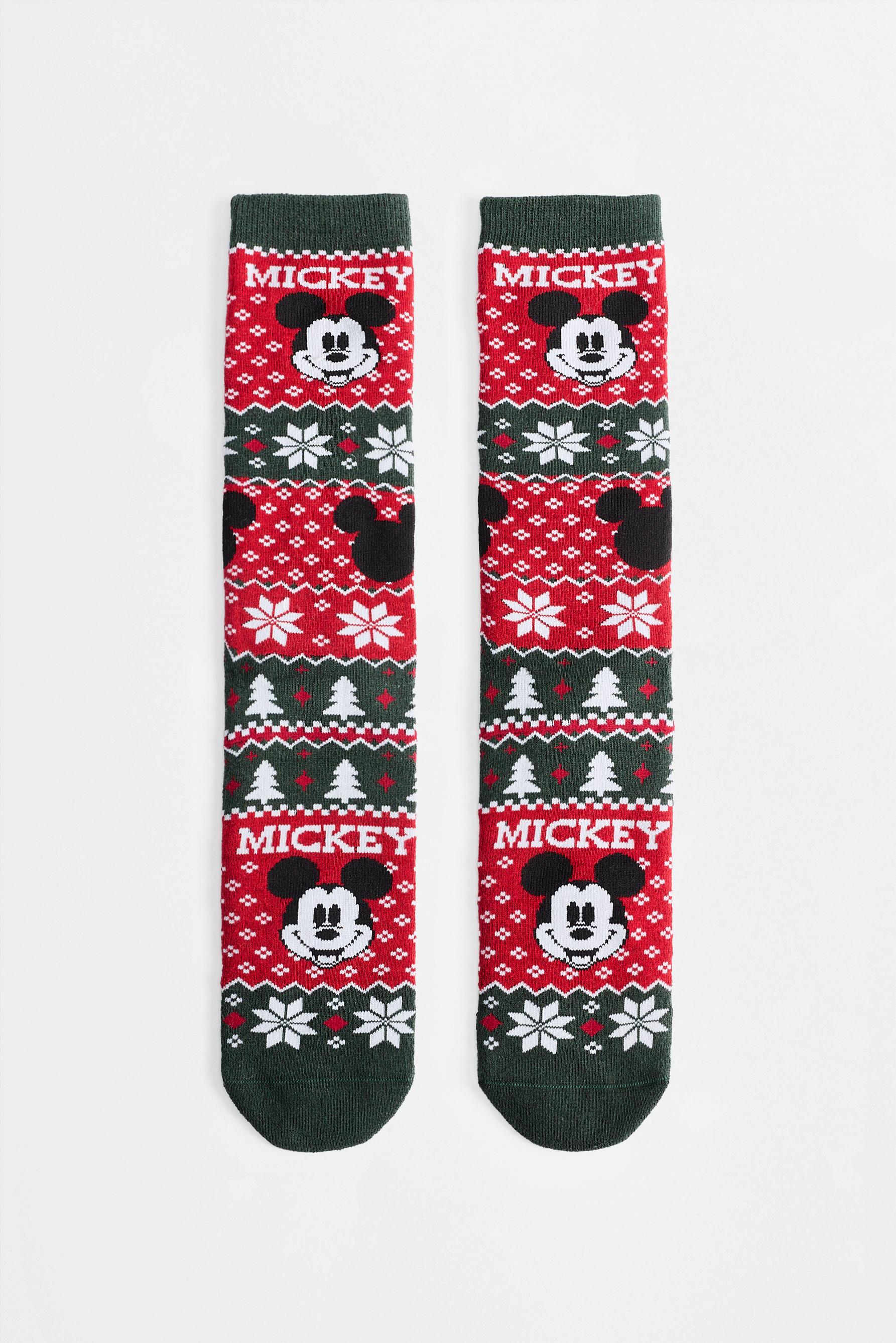 Mujer | Calcetines largos Mickey Mouse ©Disney