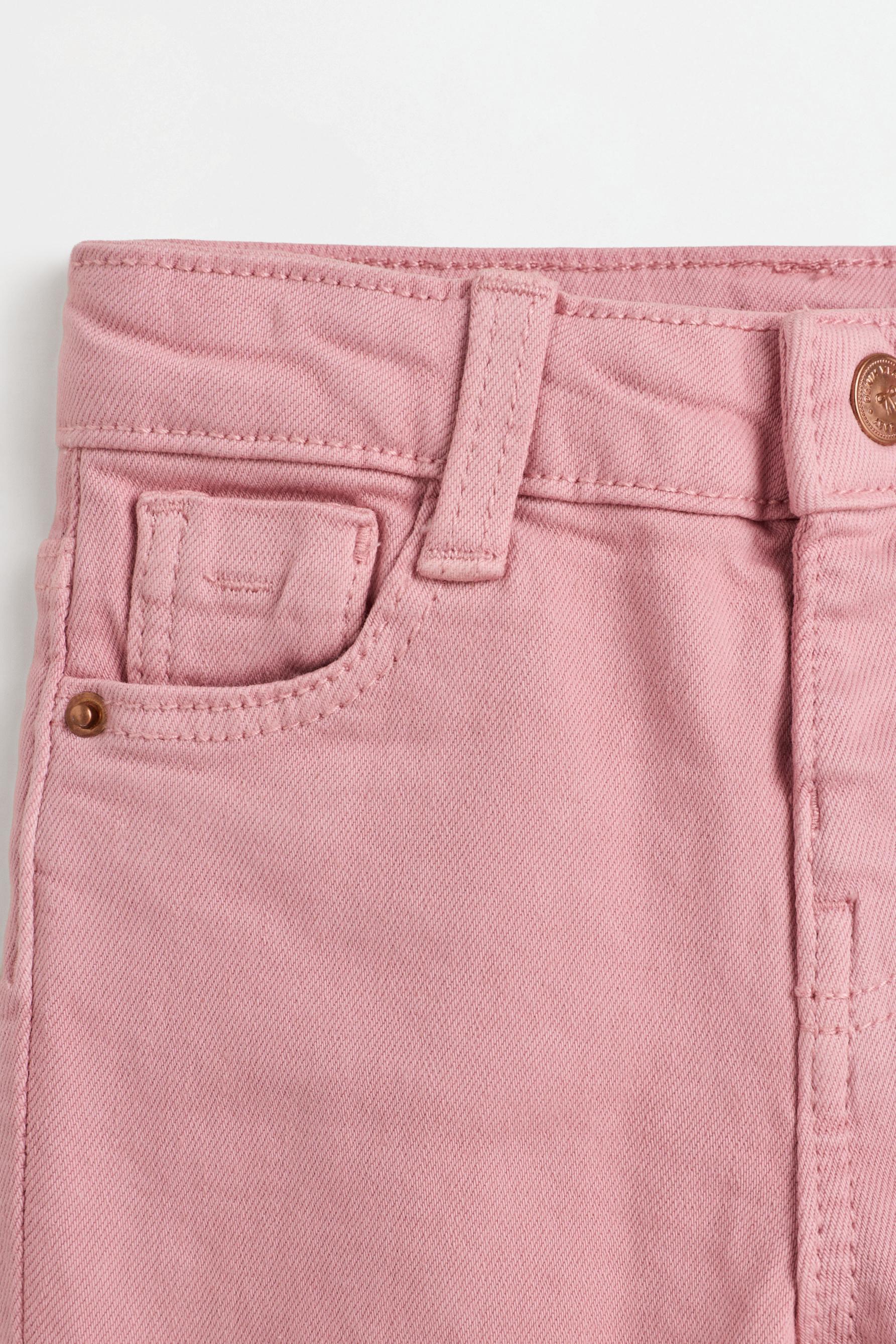 Comfort slim fit jeans — MEDIUM PINK